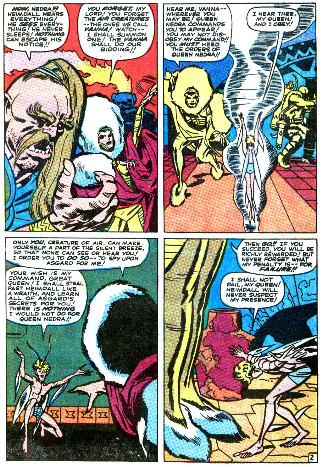 Tales of Asgard (1968) issue Full - Page 54