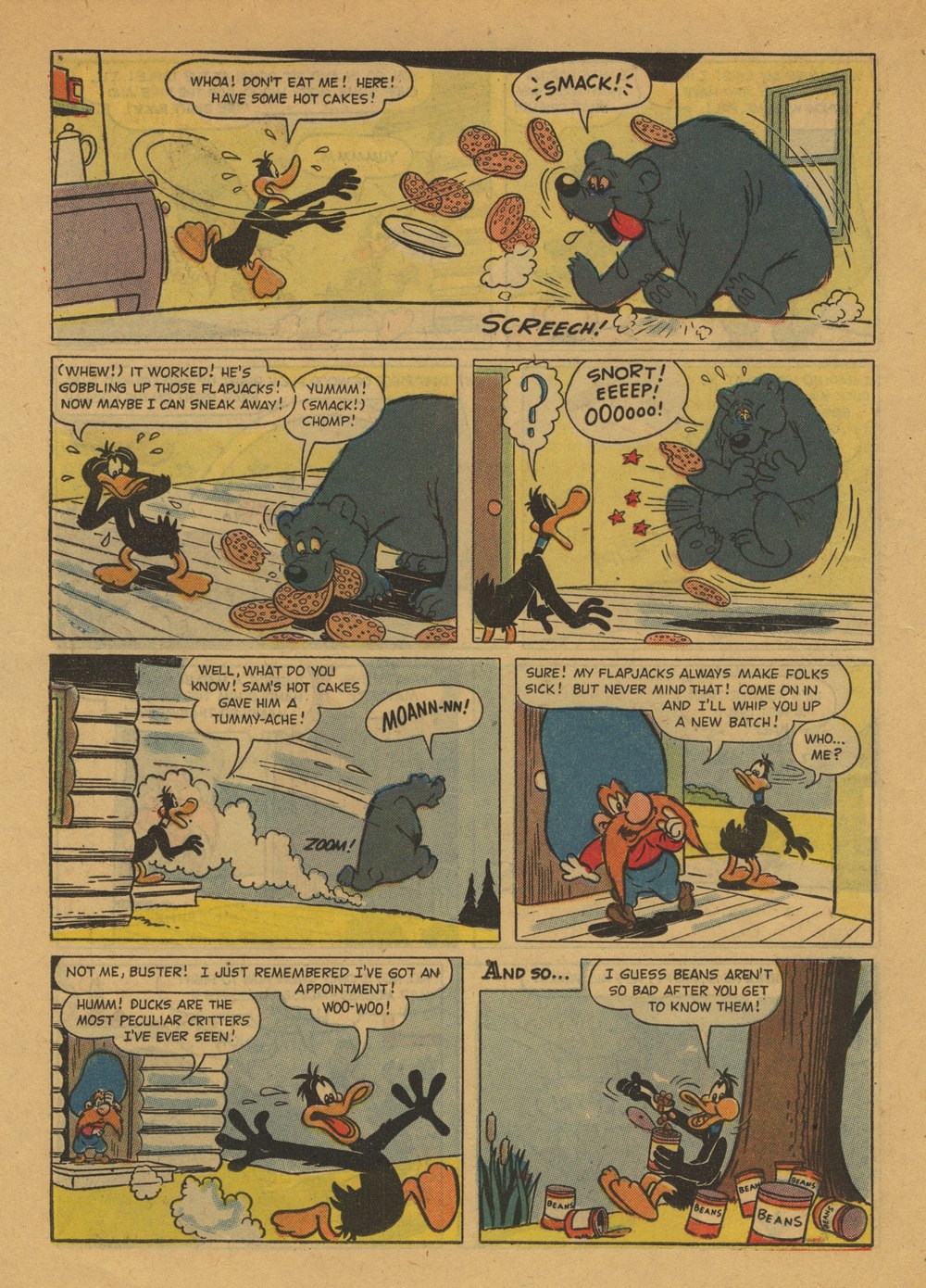 Read online Daffy comic -  Issue #11 - 22