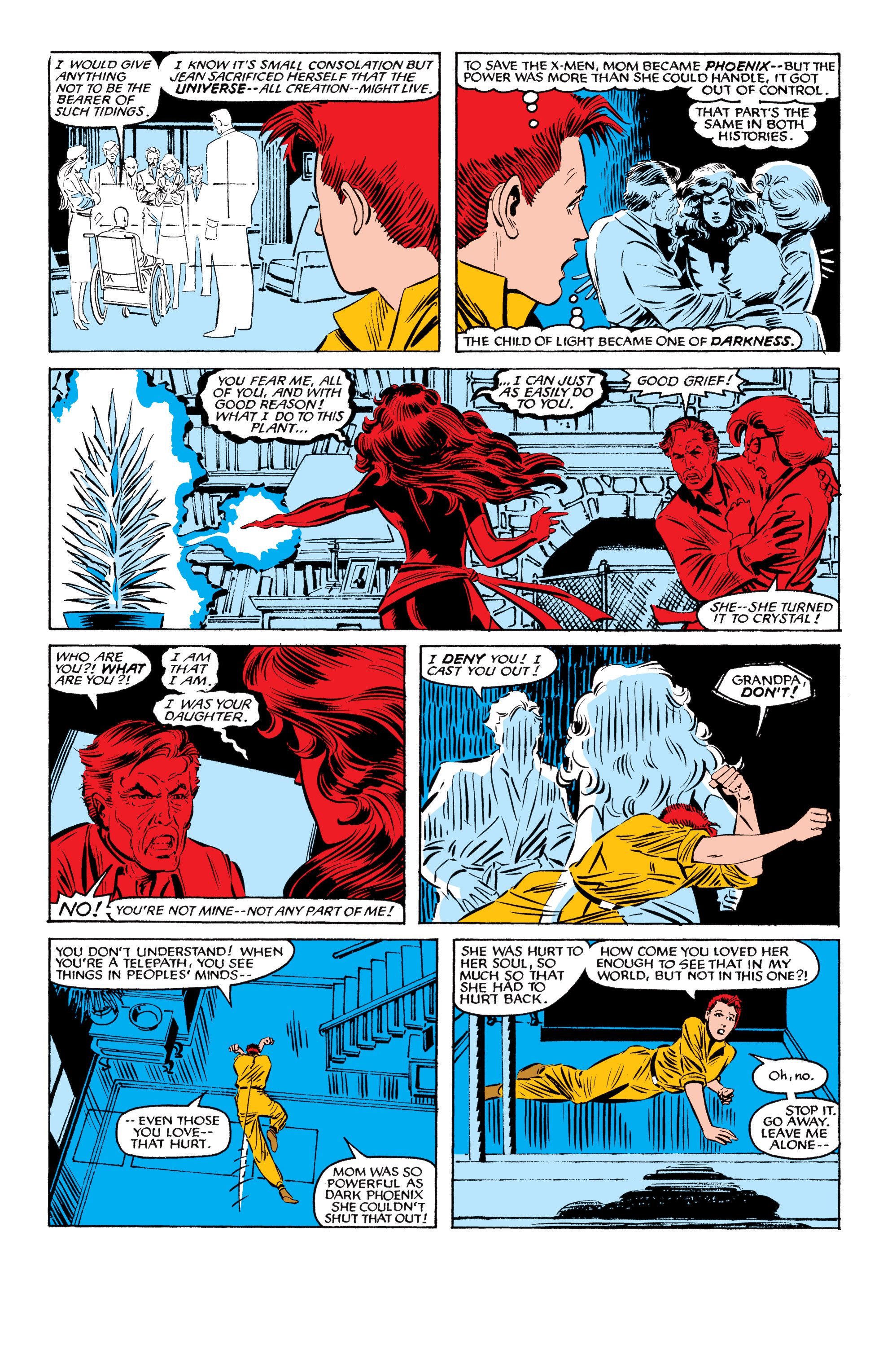 Read online Uncanny X-Men (1963) comic -  Issue #199 - 9