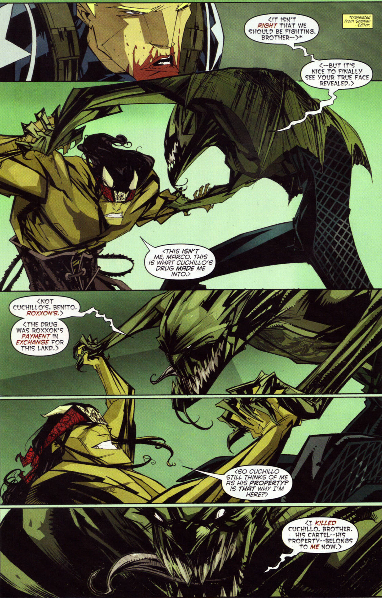 Read online Onslaught Unleashed comic -  Issue #2 - 9