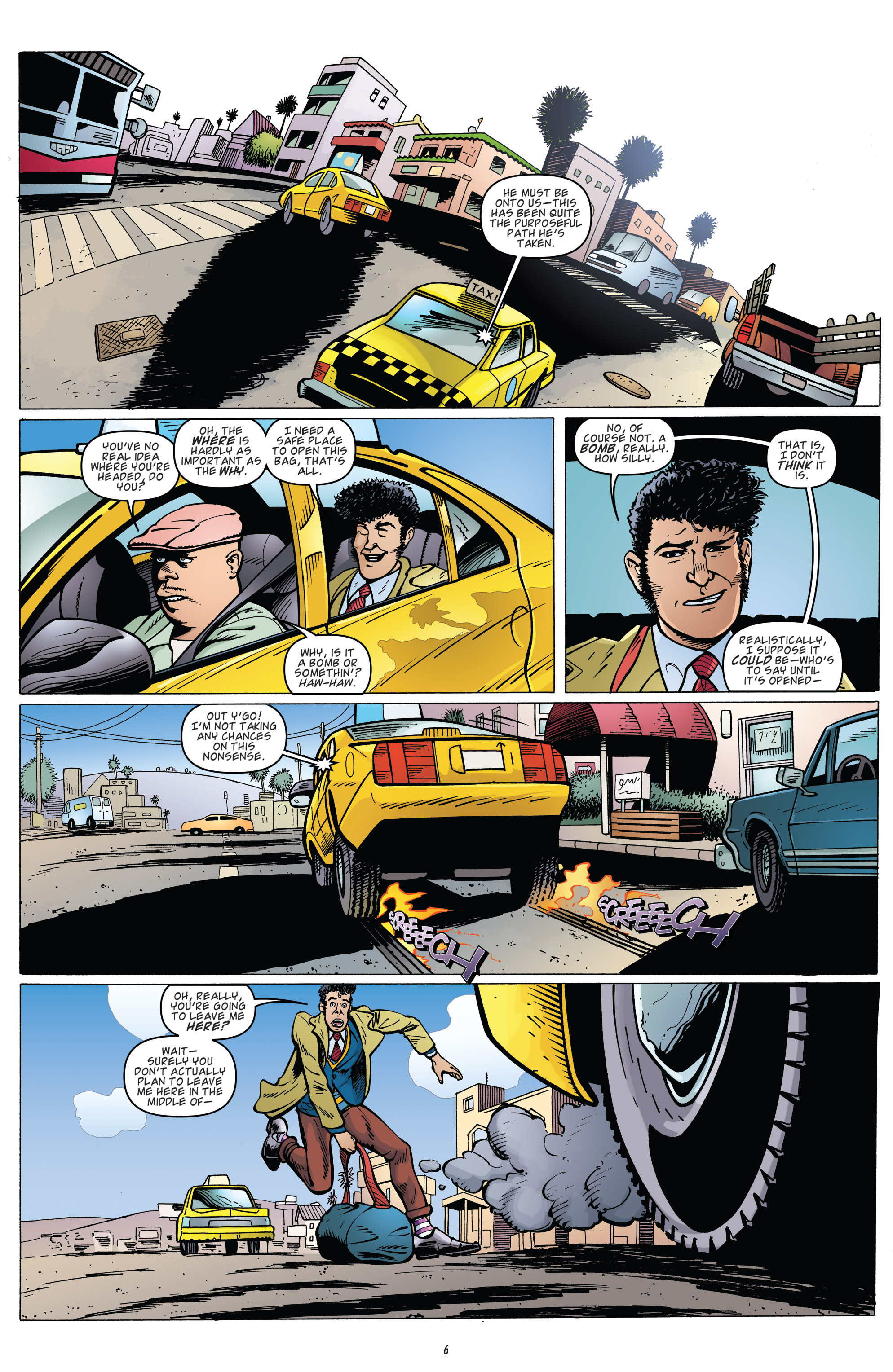 Read online Dirk Gently's Holistic Detective Agency comic -  Issue #1 - 8