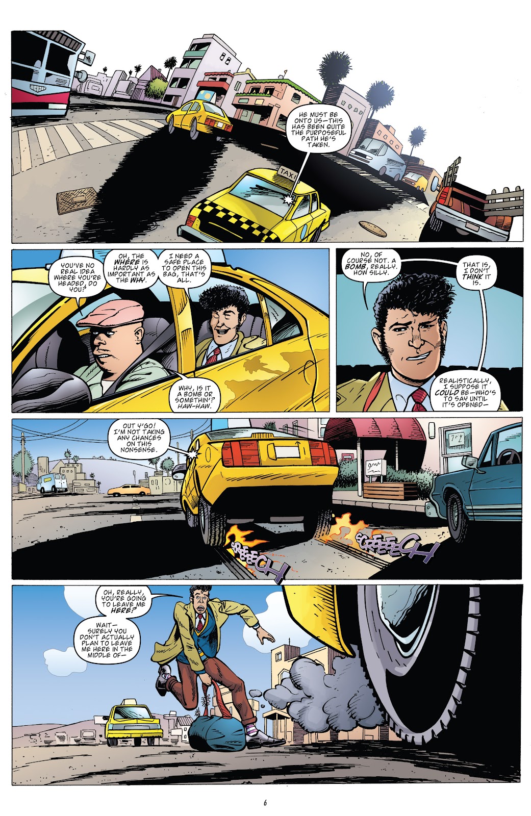 Dirk Gently's Holistic Detective Agency issue 1 - Page 8