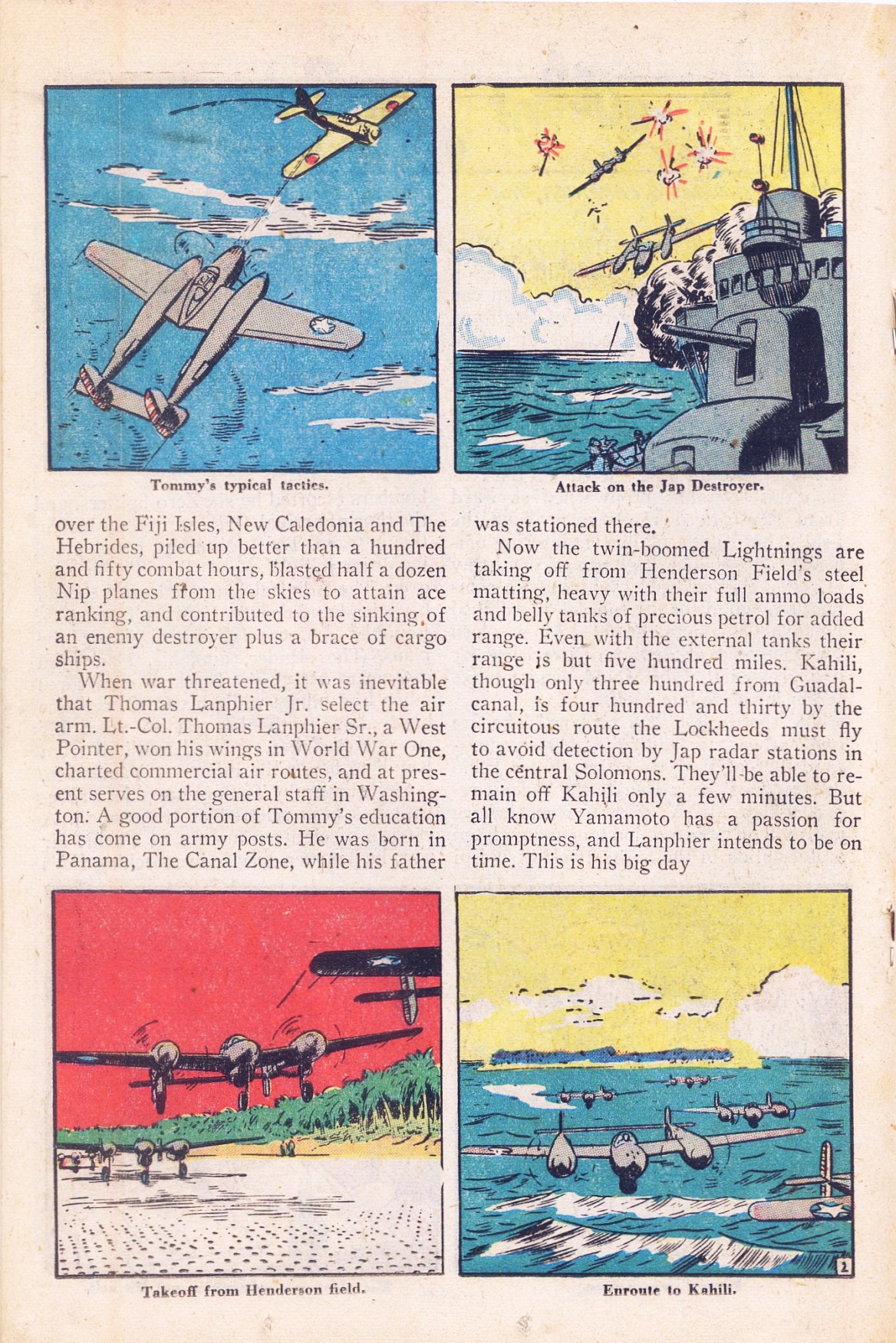 Read online Wings Comics comic -  Issue #104 - 26