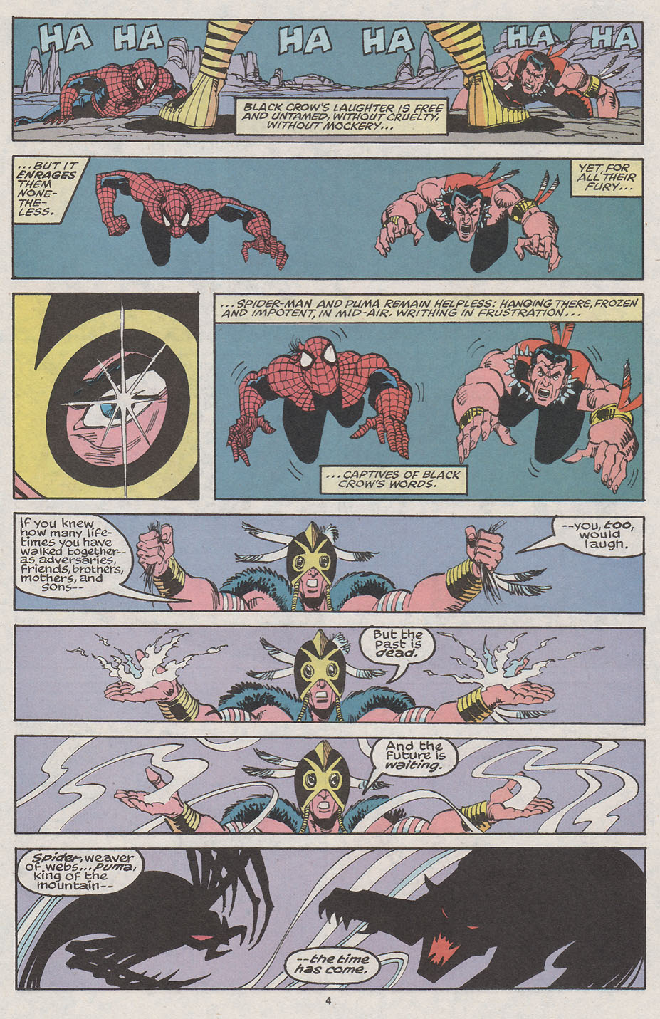 Read online The Spectacular Spider-Man (1976) comic -  Issue #192 - 5