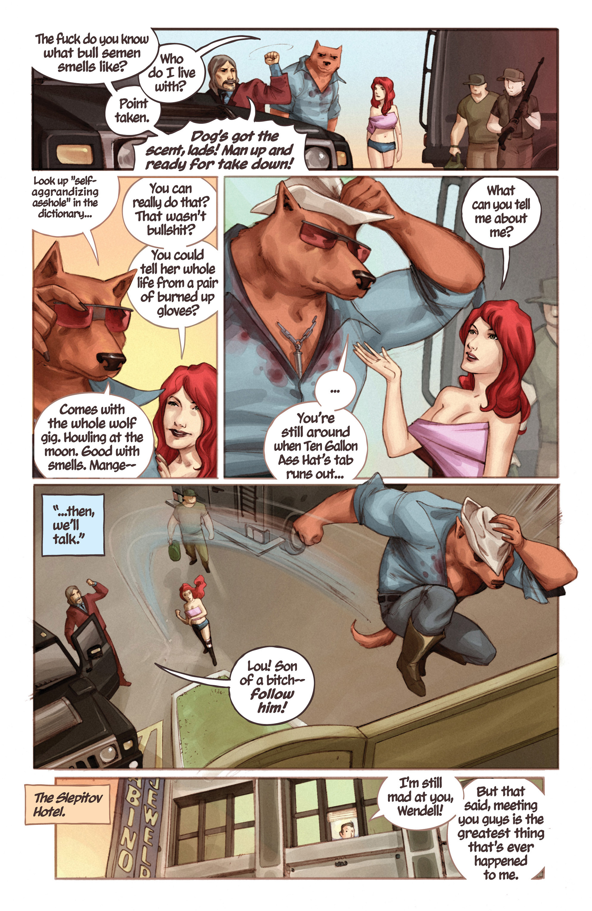 Read online Bad Dog comic -  Issue #5 - 21