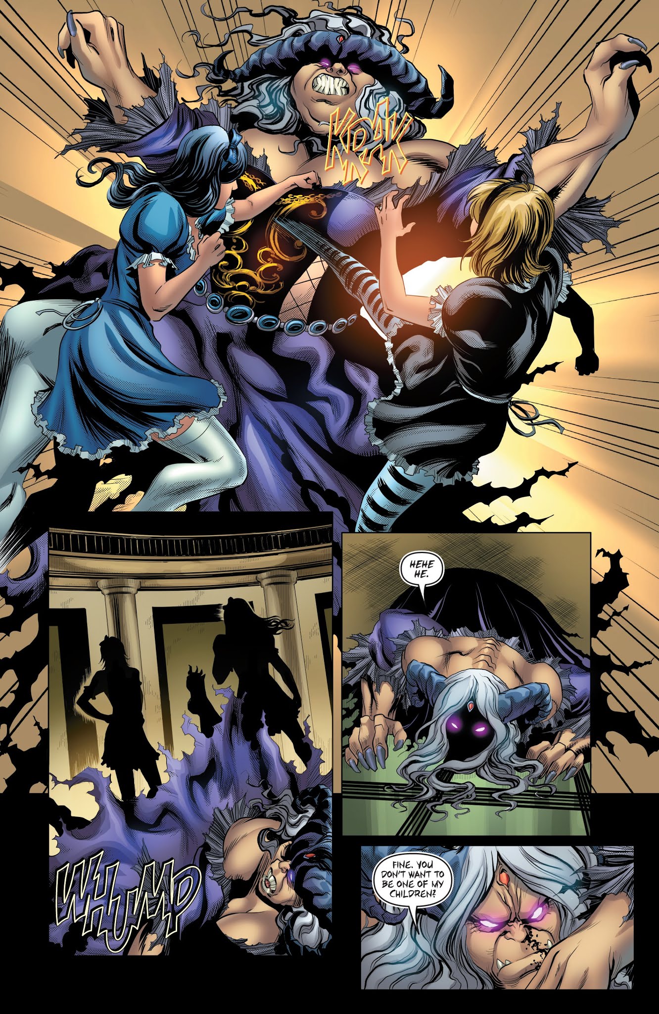 Read online Revenge of Wonderland comic -  Issue #6 - 6