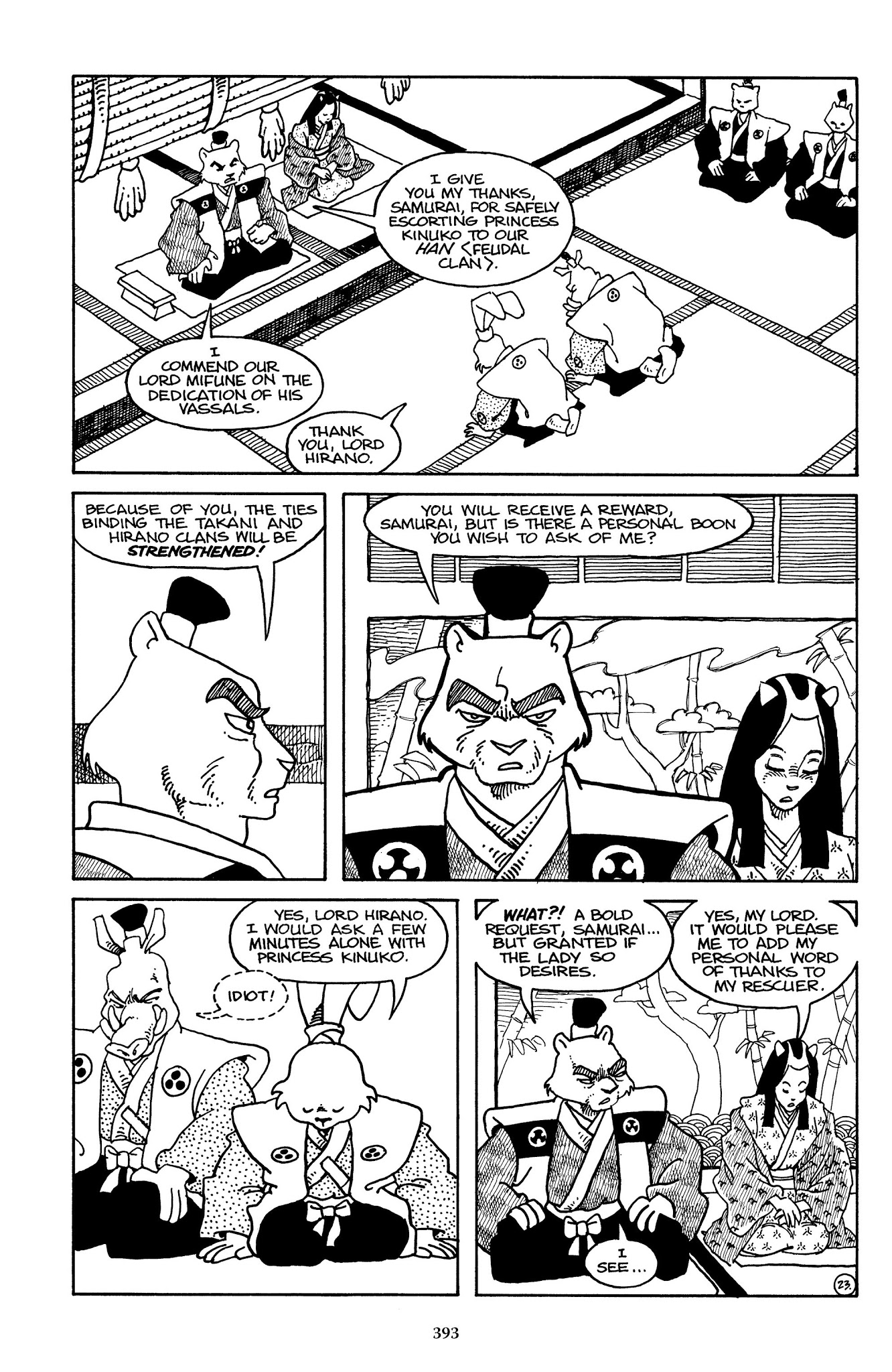 Read online The Usagi Yojimbo Saga comic -  Issue # TPB 1 - 384