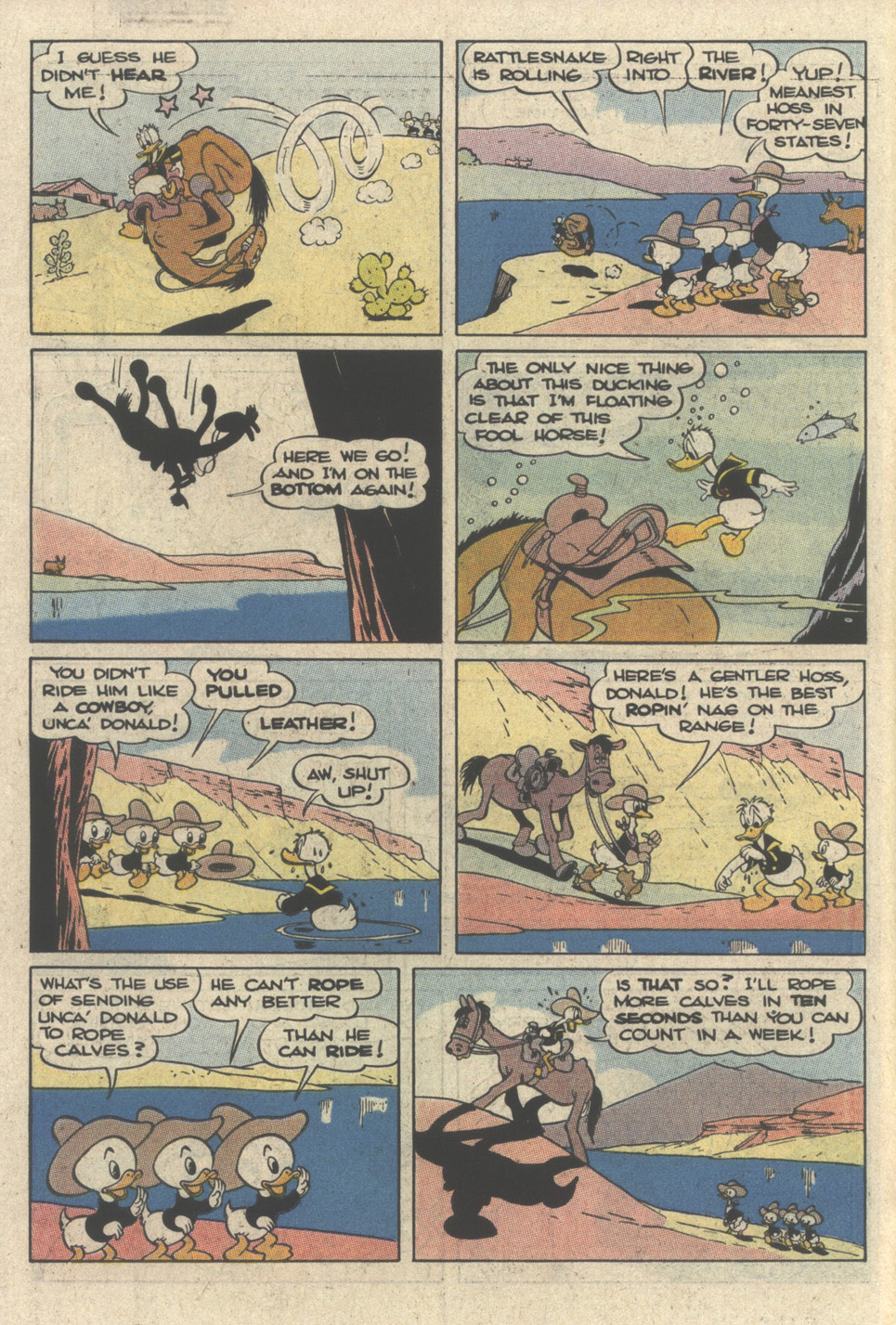 Read online Walt Disney's Donald Duck (1952) comic -  Issue #275 - 6