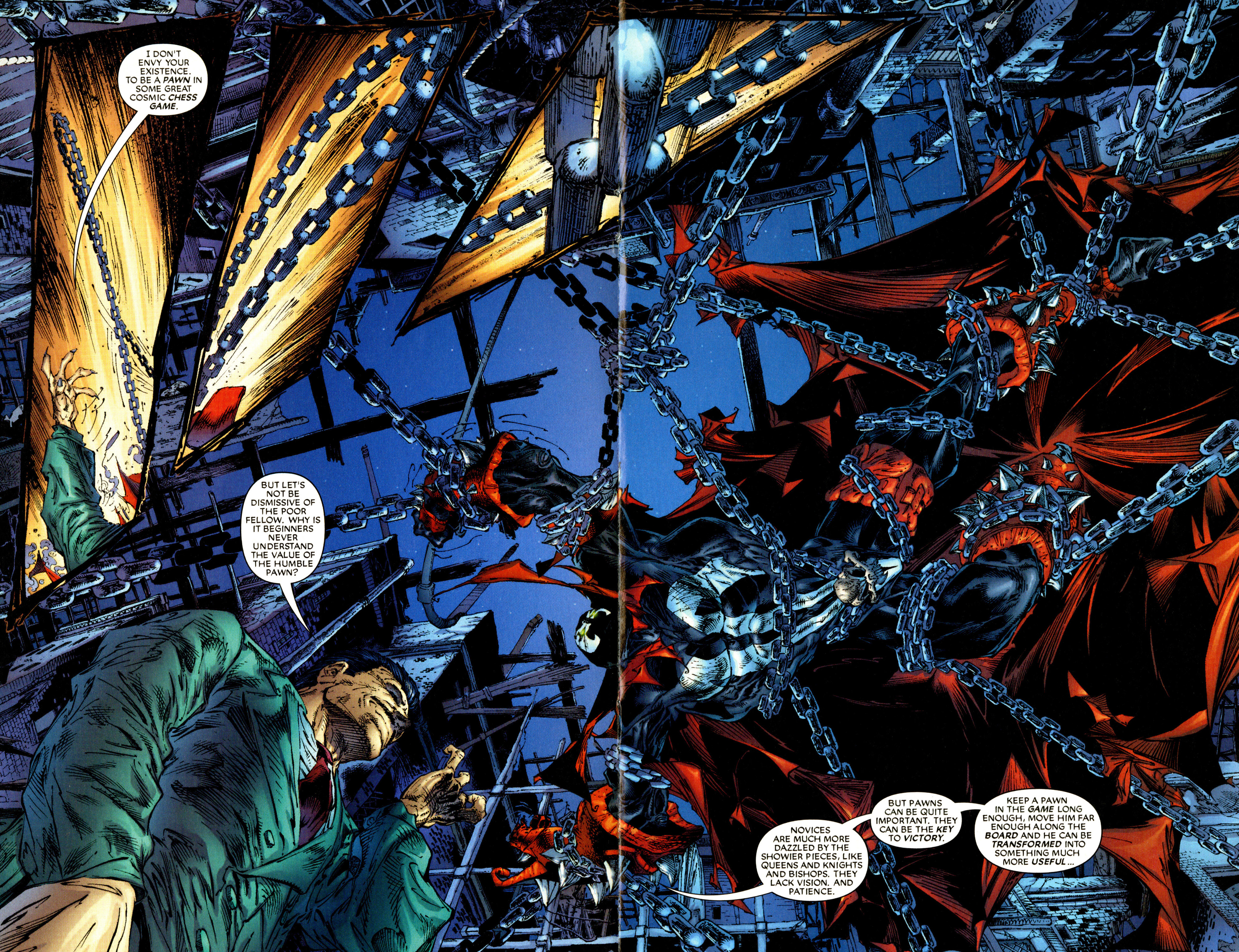 Read online Spawn comic -  Issue #144 - 13