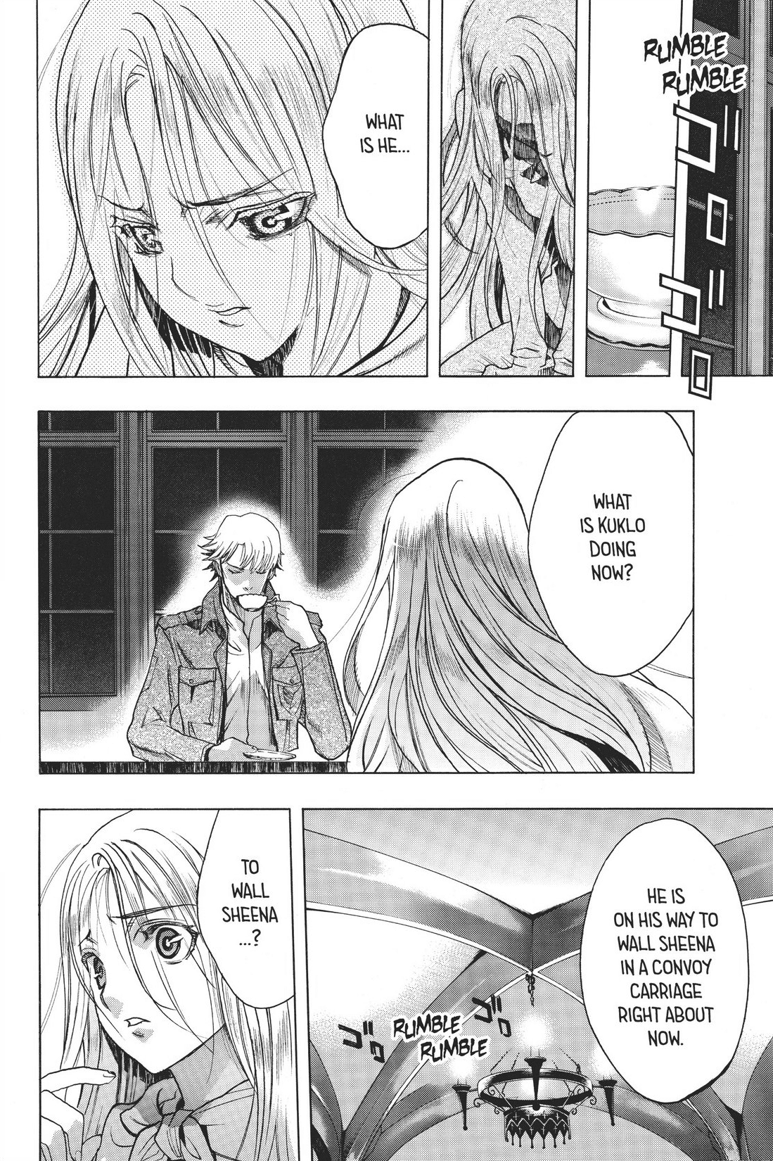 Read online Attack on Titan: Before the Fall comic -  Issue #3 - 45