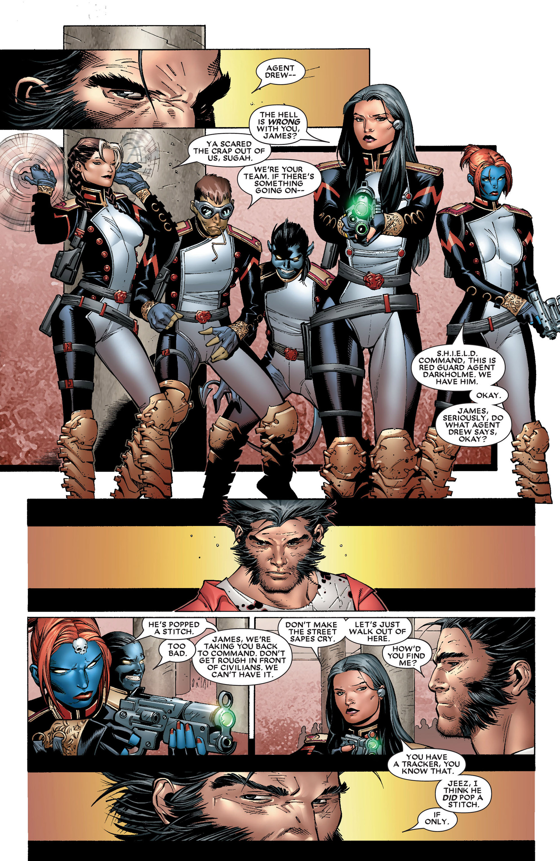 Read online House of M (2005) comic -  Issue #3 - 18