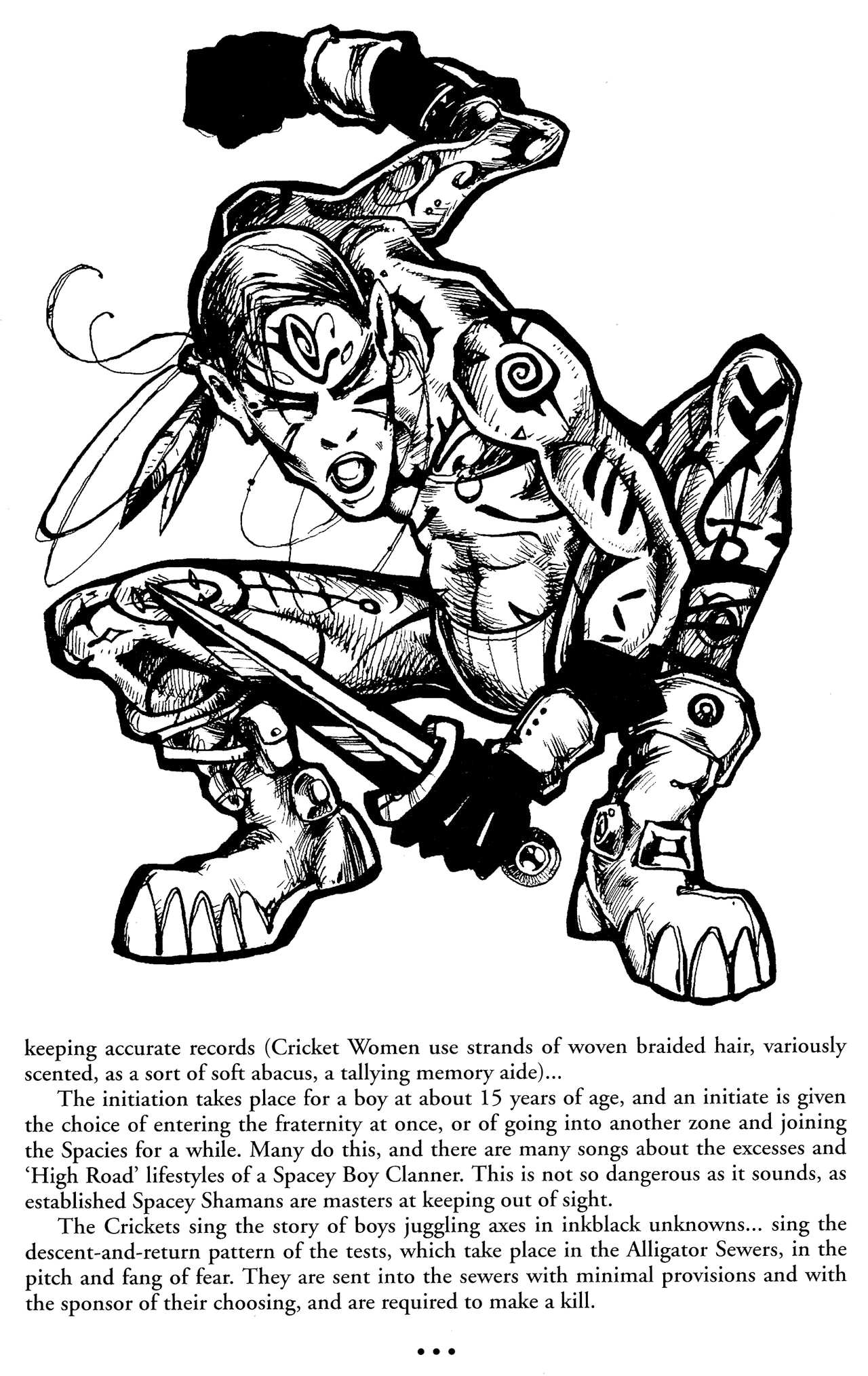 Read online Andrew Vachss' Underground comic -  Issue #4 - 39