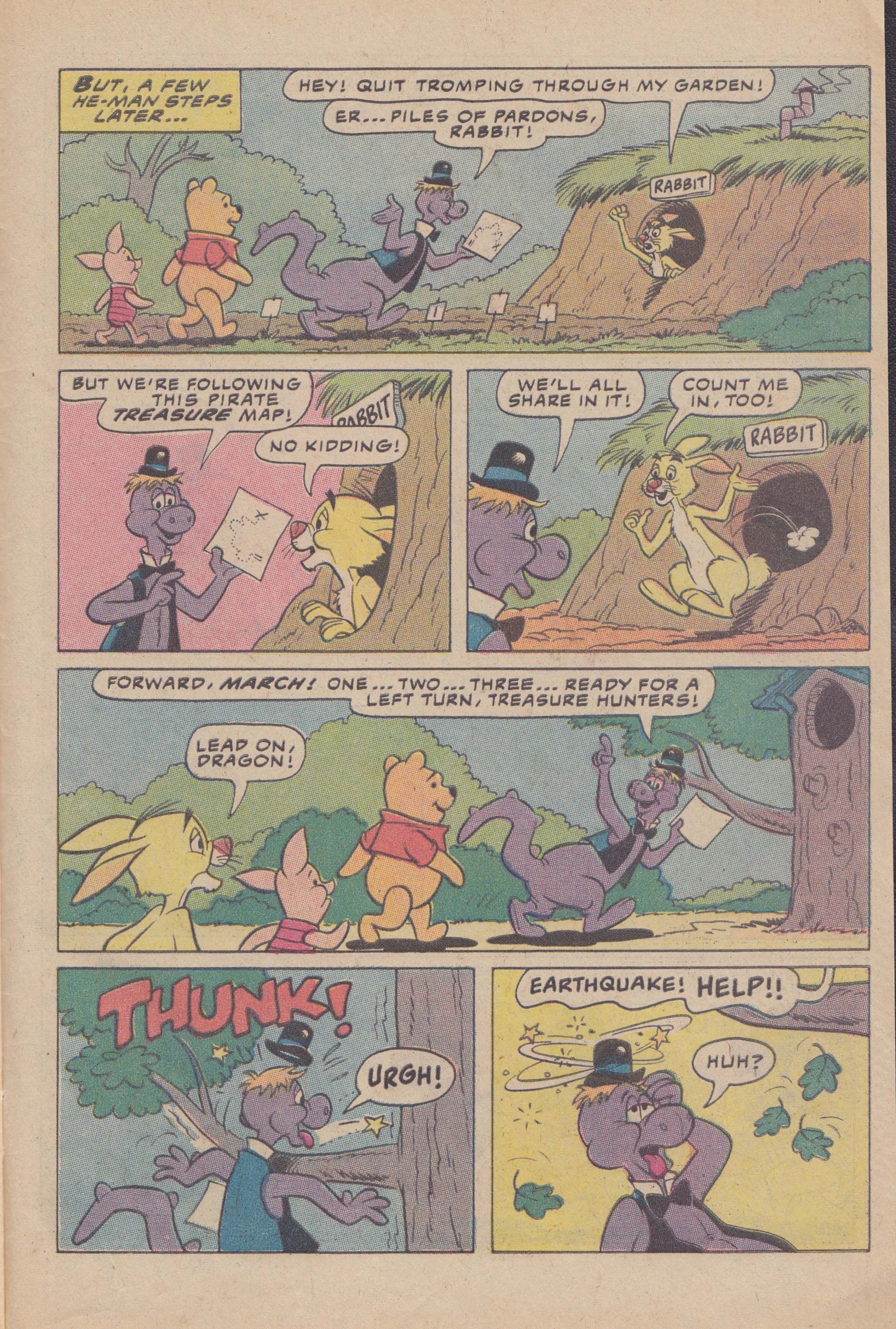 Read online Winnie-the-Pooh comic -  Issue #27 - 31