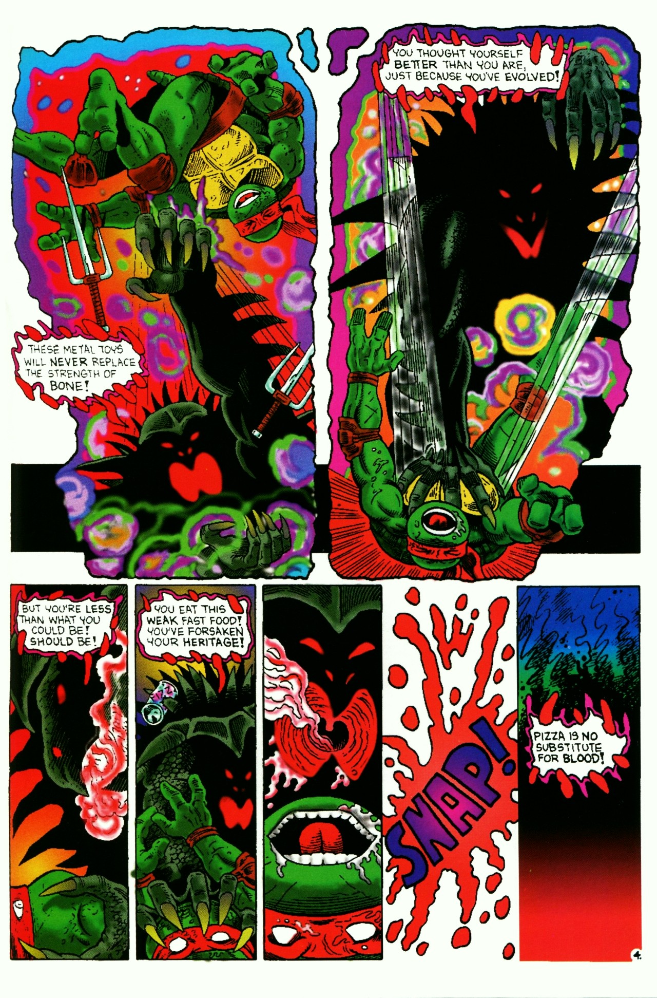 Read online Turtle Soup (1991) comic -  Issue #2 - 32