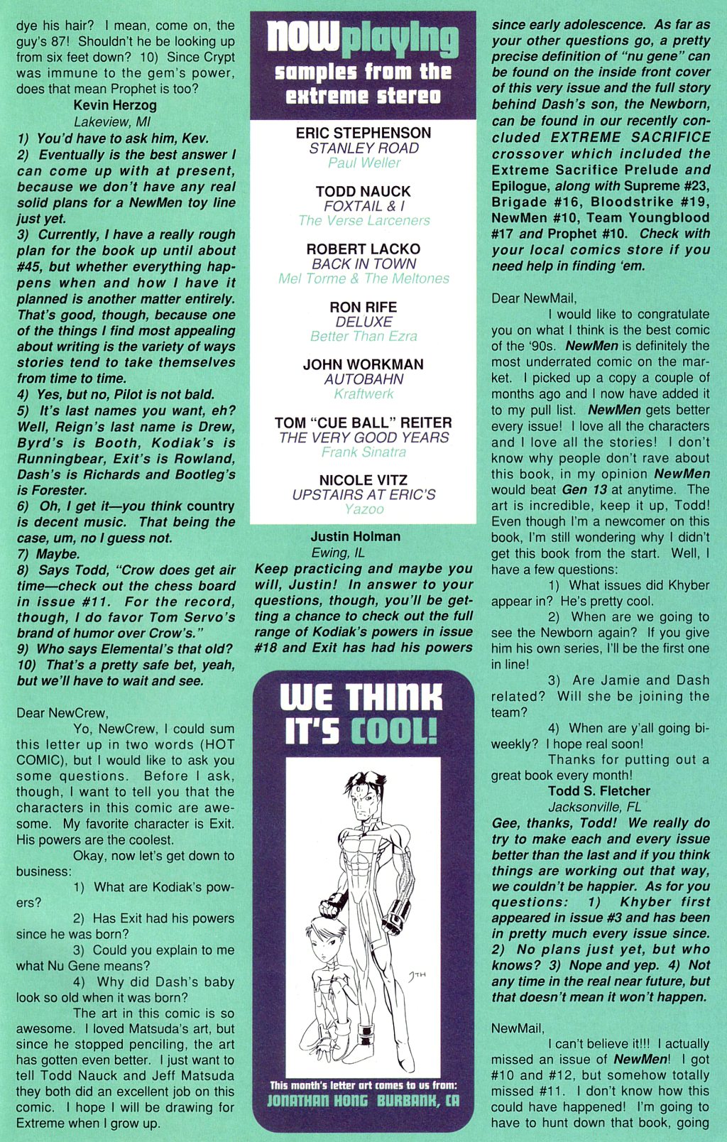 Read online NewMen comic -  Issue #14 - 31