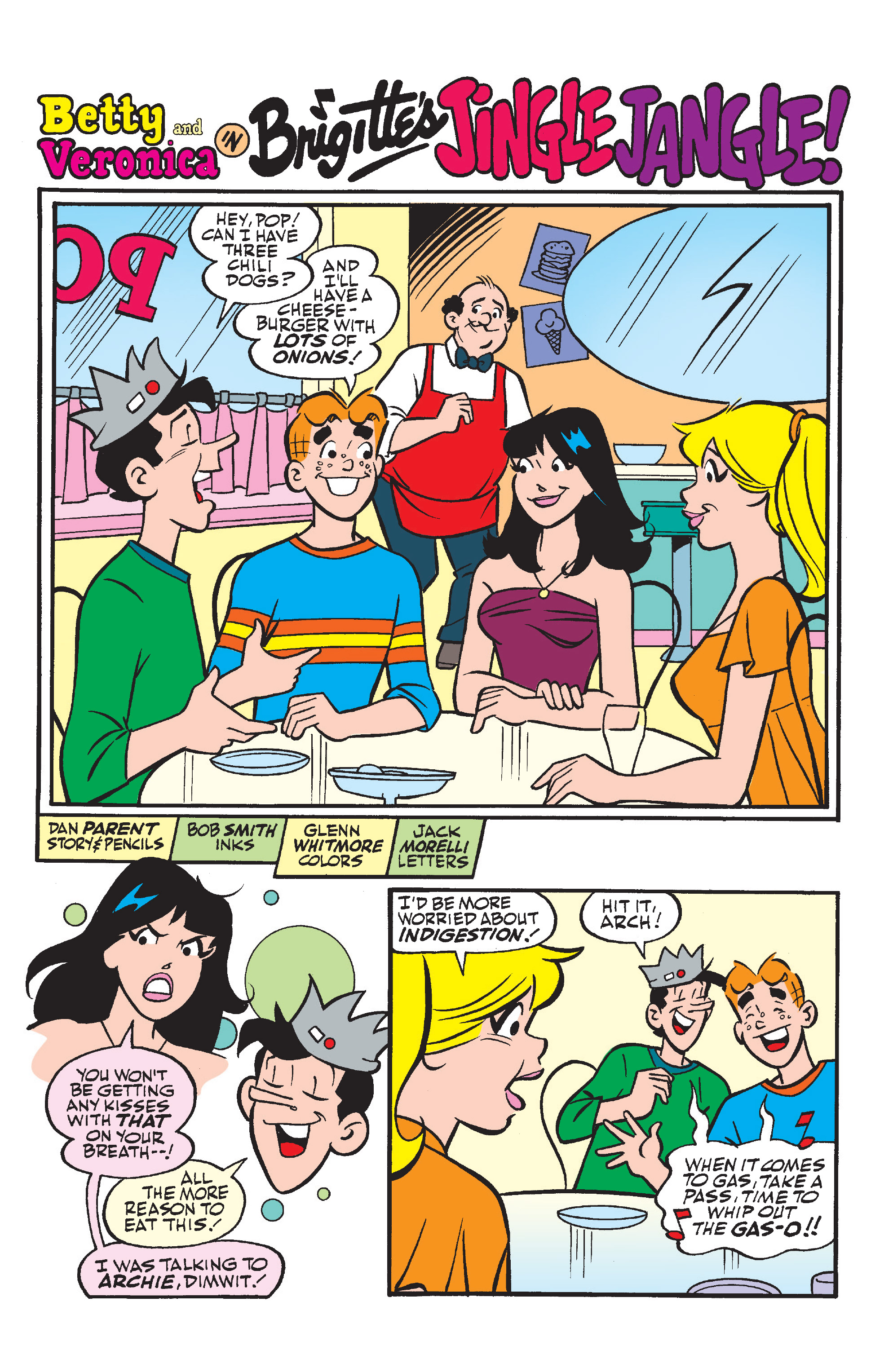 Read online Archie & Friends (2019) comic -  Issue # Music Jam - 8