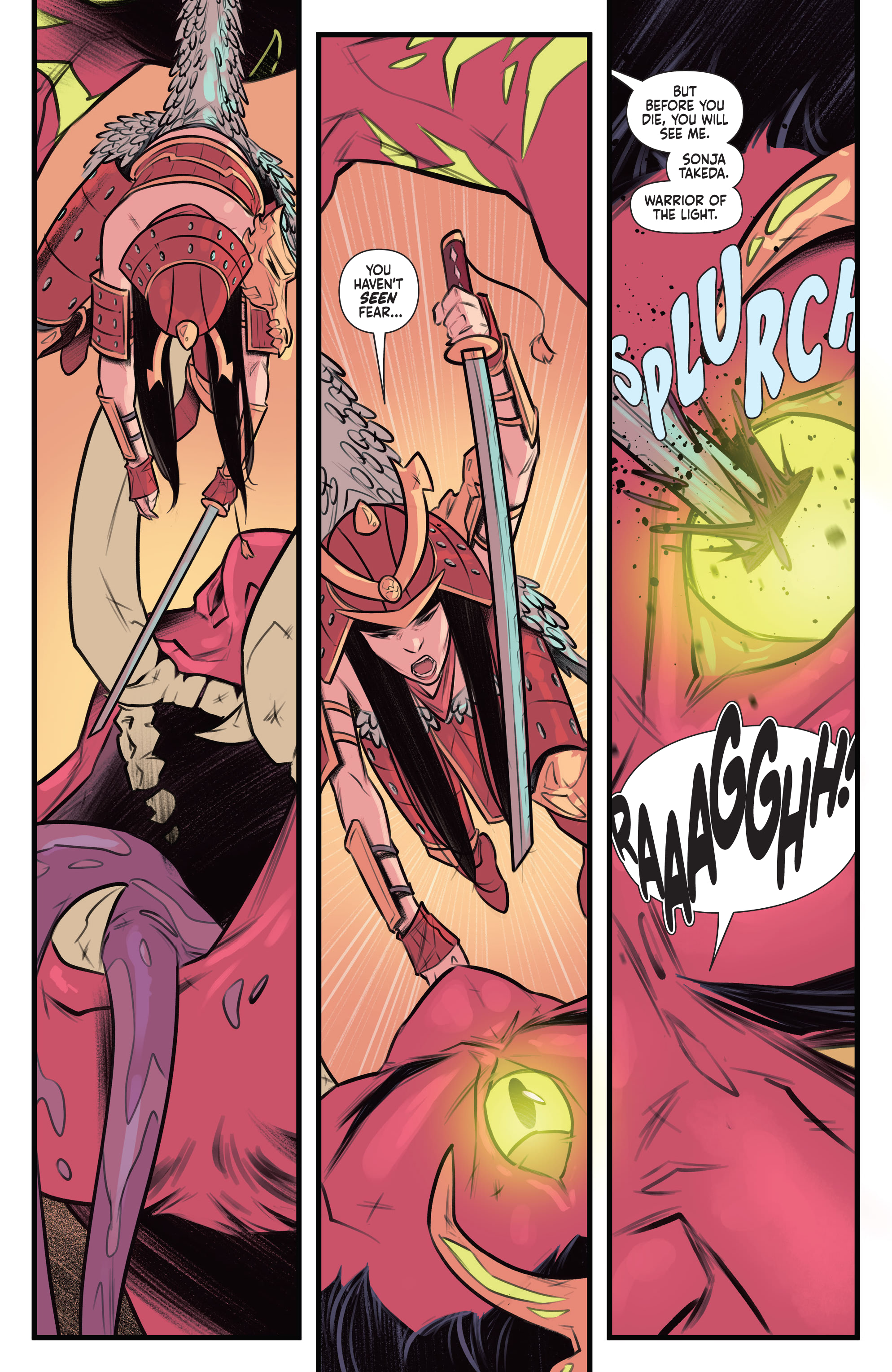 Read online Samurai Sonja comic -  Issue #5 - 24