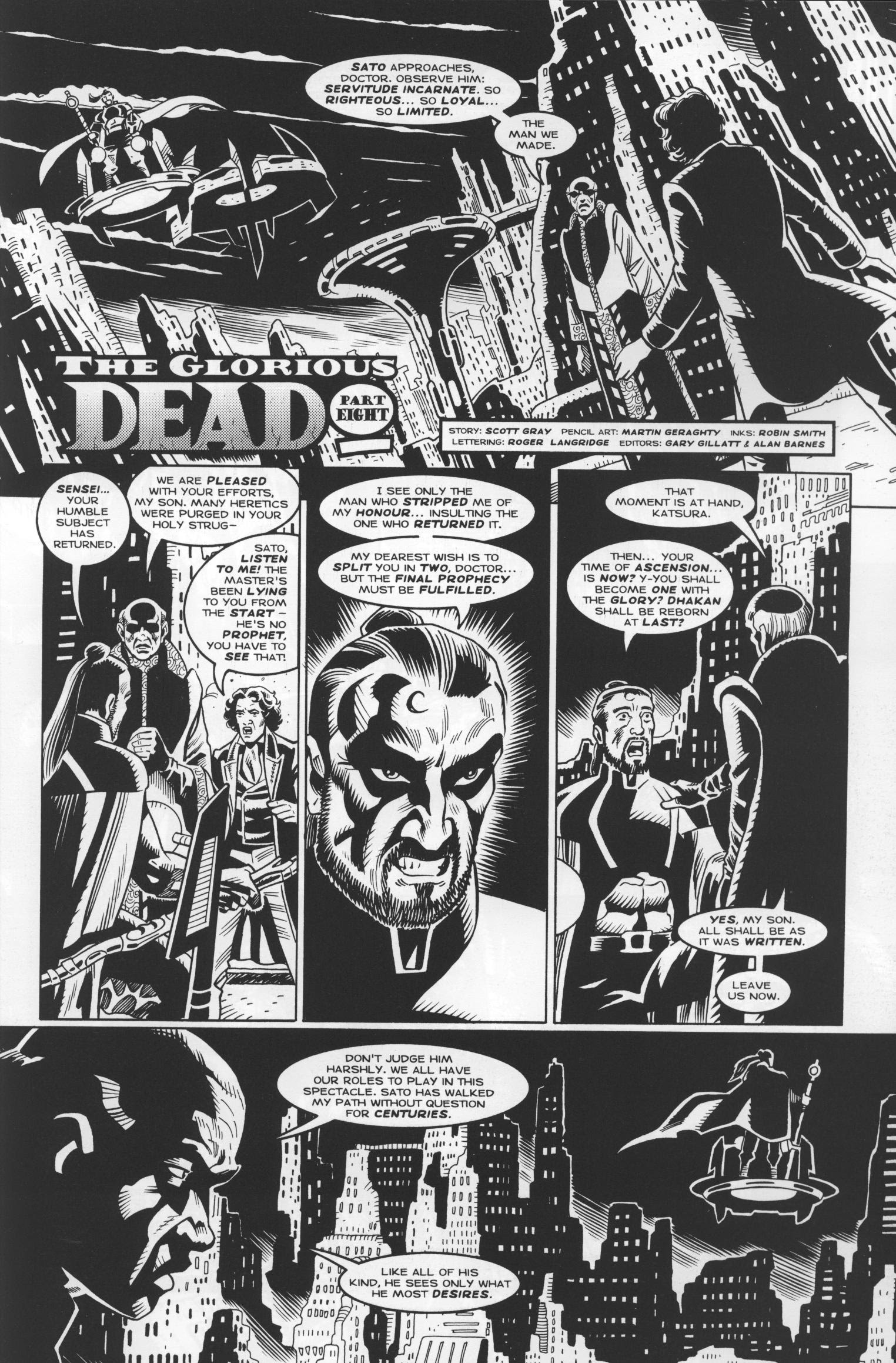 Read online Doctor Who Graphic Novel comic -  Issue # TPB 5 (Part 2) - 55