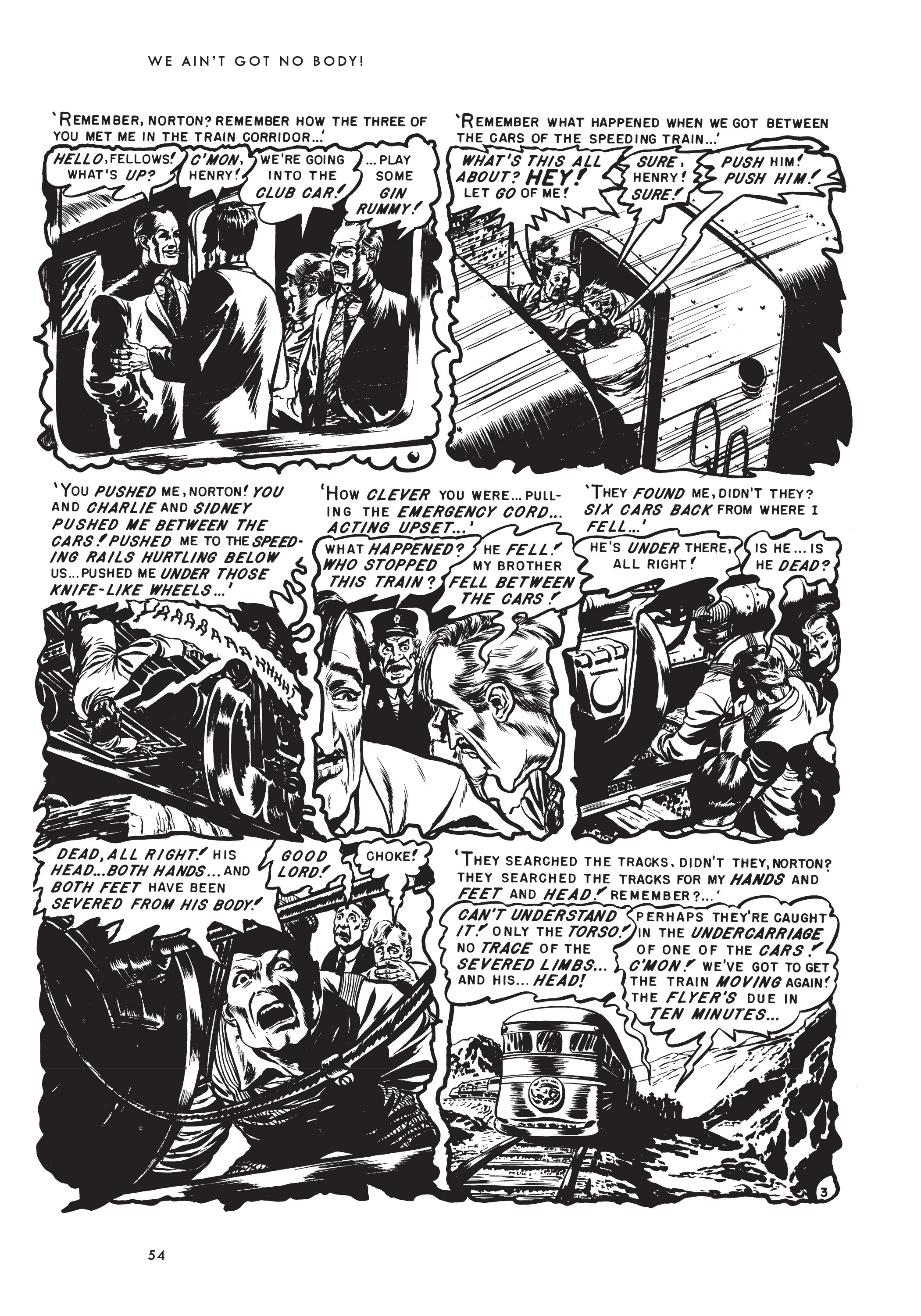 Read online Sucker Bait and Other Stories comic -  Issue # TPB (Part 1) - 69