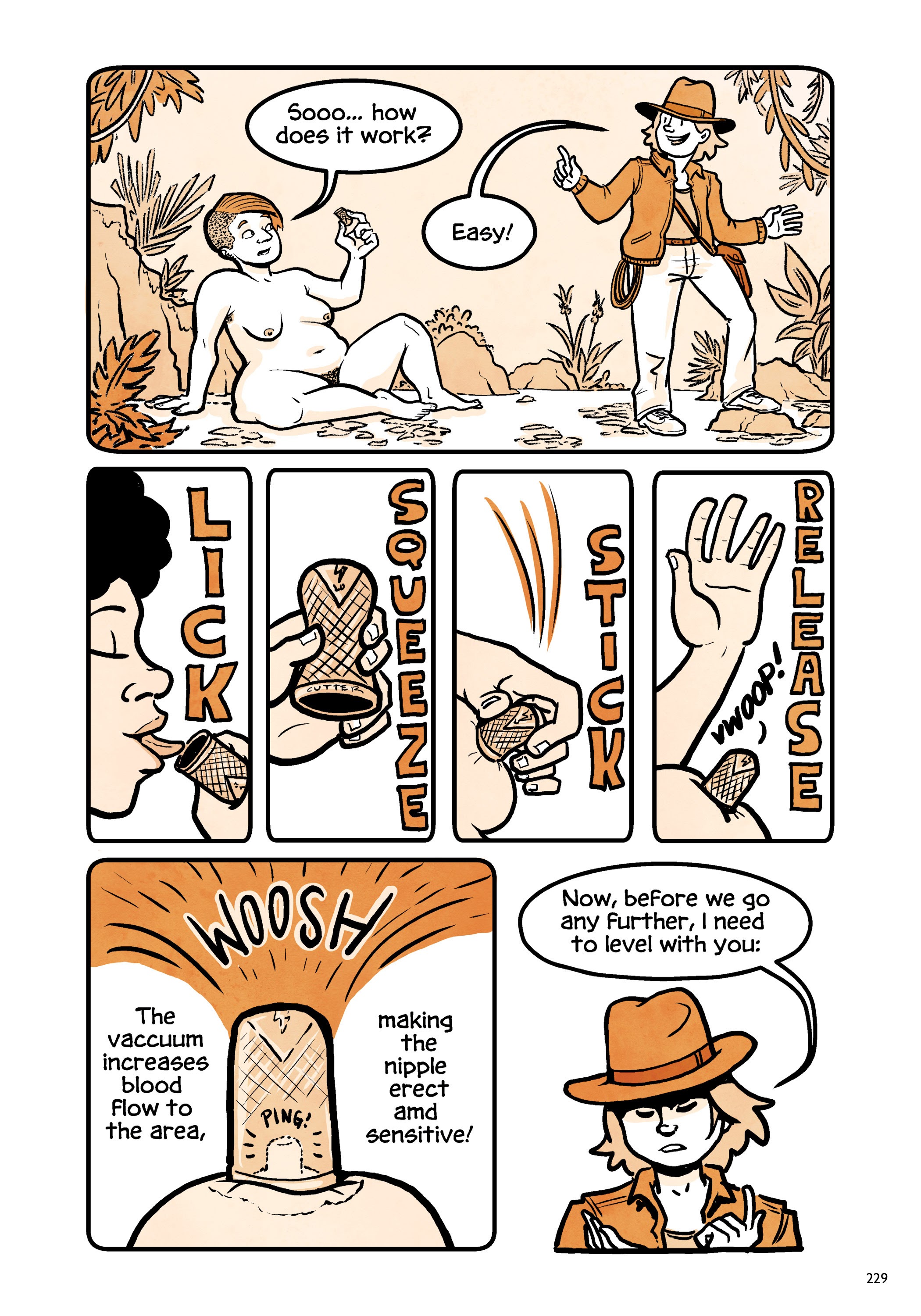 Read online Oh Joy Sex Toy comic -  Issue # TPB 2 (Part 3) - 30