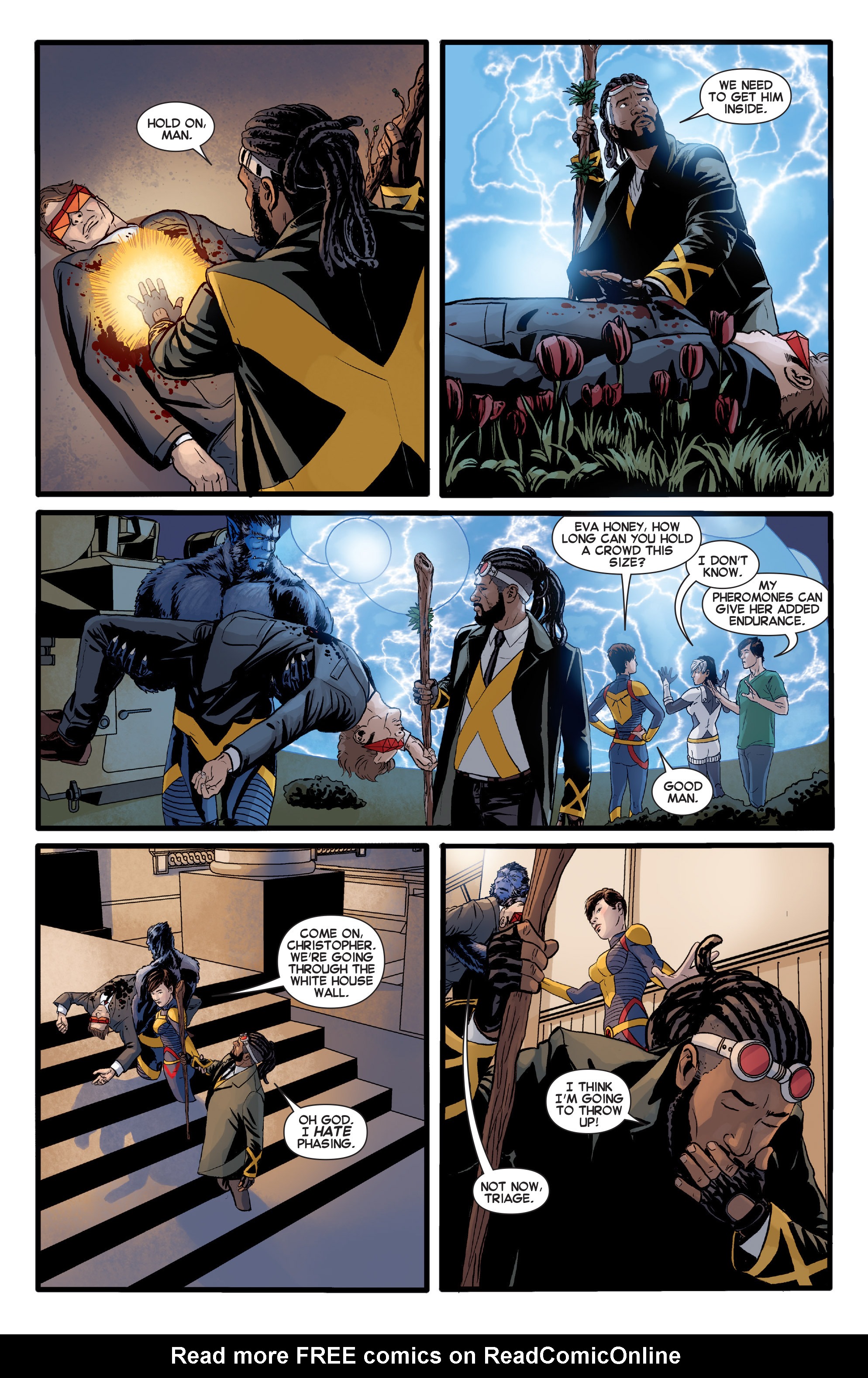 Read online 100th Anniversary Special: X-Men comic -  Issue #100th Anniversary Special: X-Men Full - 15