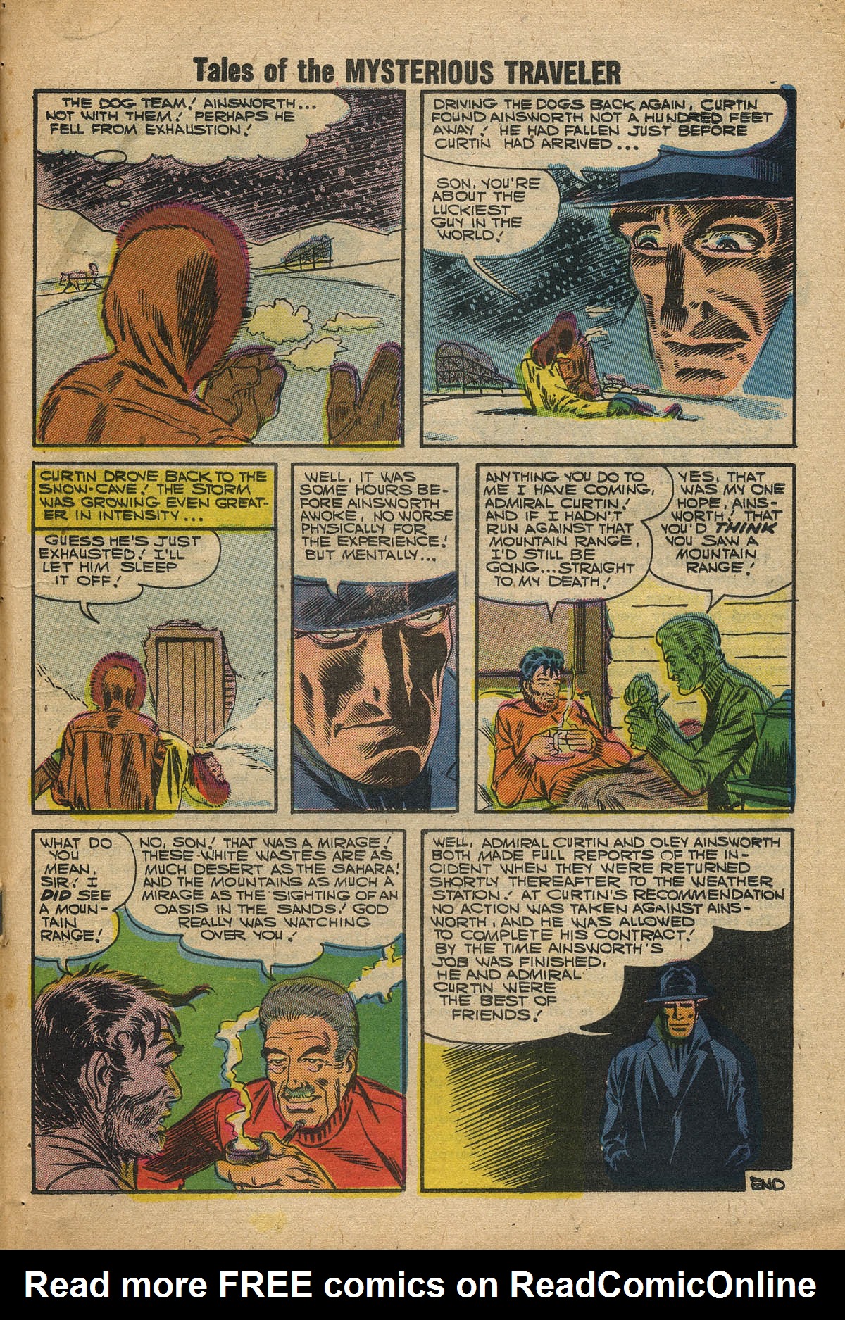 Read online Tales of the Mysterious Traveler comic -  Issue #4 - 19
