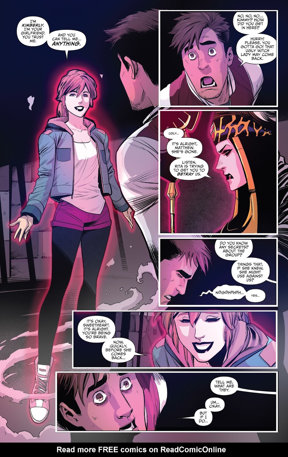 Saban's Go Go Power Rangers issue 5 - Page 16