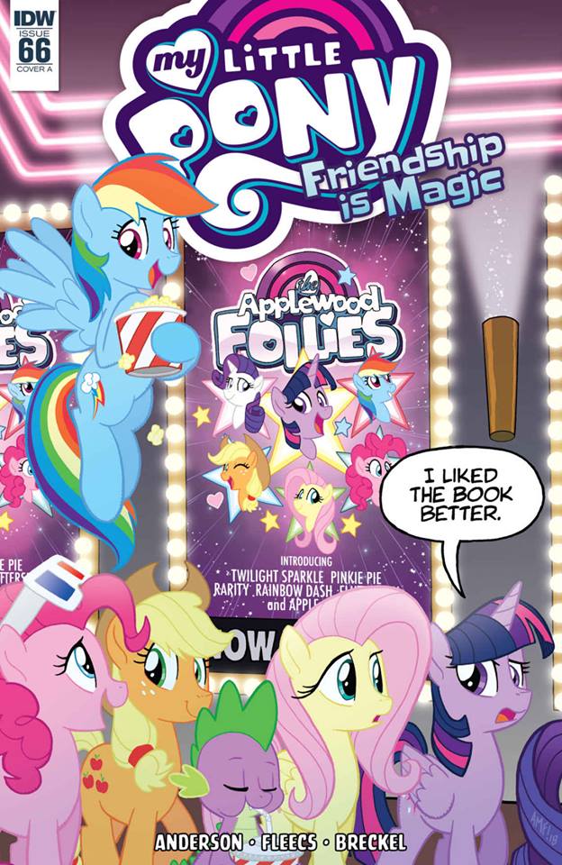 Read online My Little Pony: Friendship is Magic comic -  Issue #66 - 1