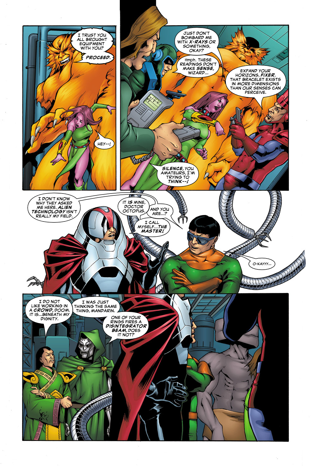 Read online Exiles (2001) comic -  Issue #58 - 13