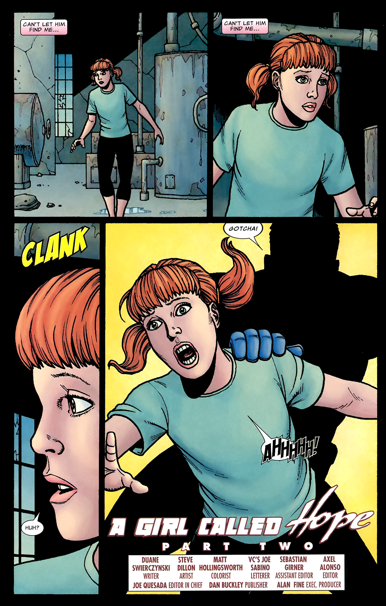 Read online X-Men: Hope comic -  Issue # Full - 10