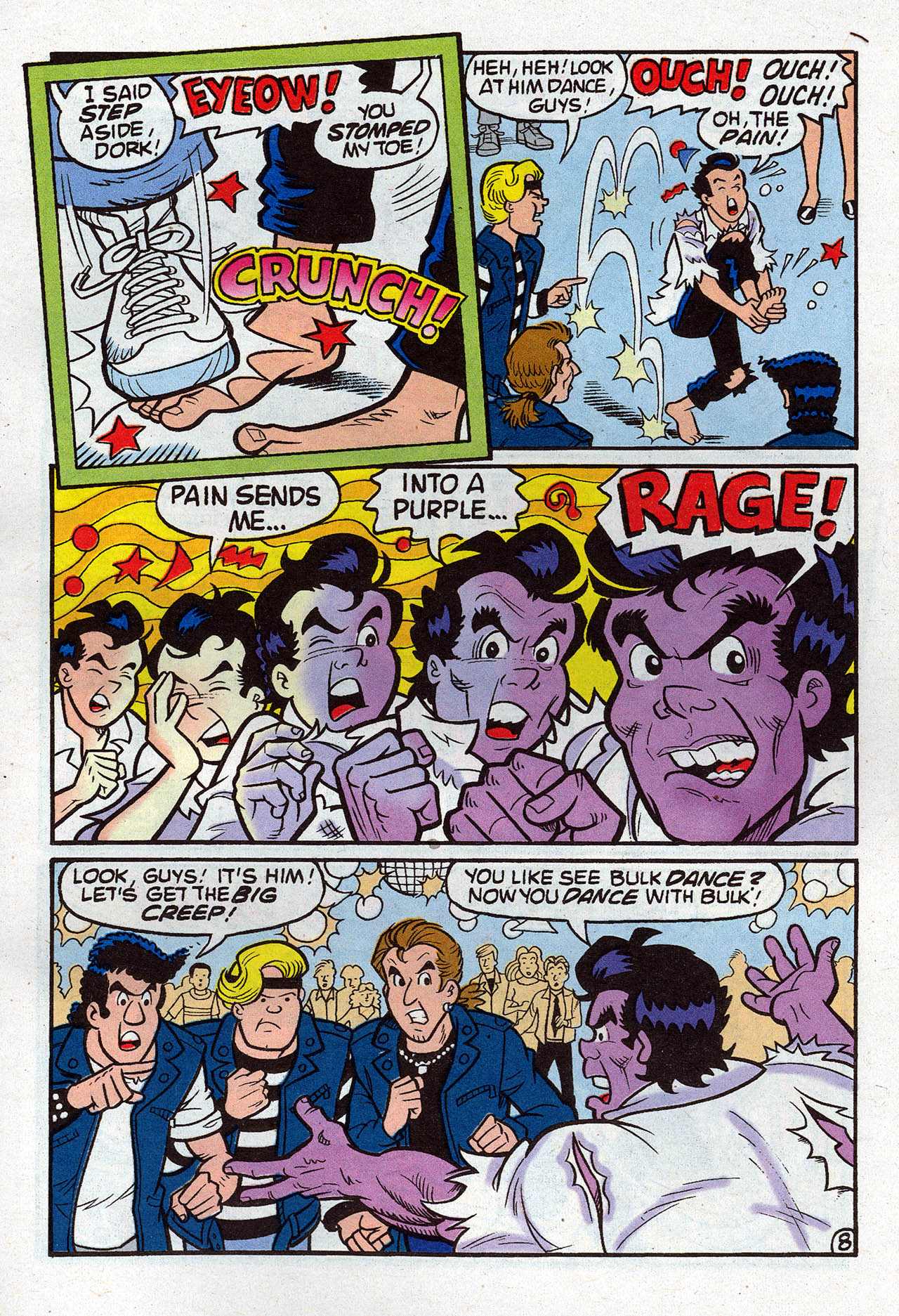 Read online Tales From Riverdale Digest comic -  Issue #24 - 87