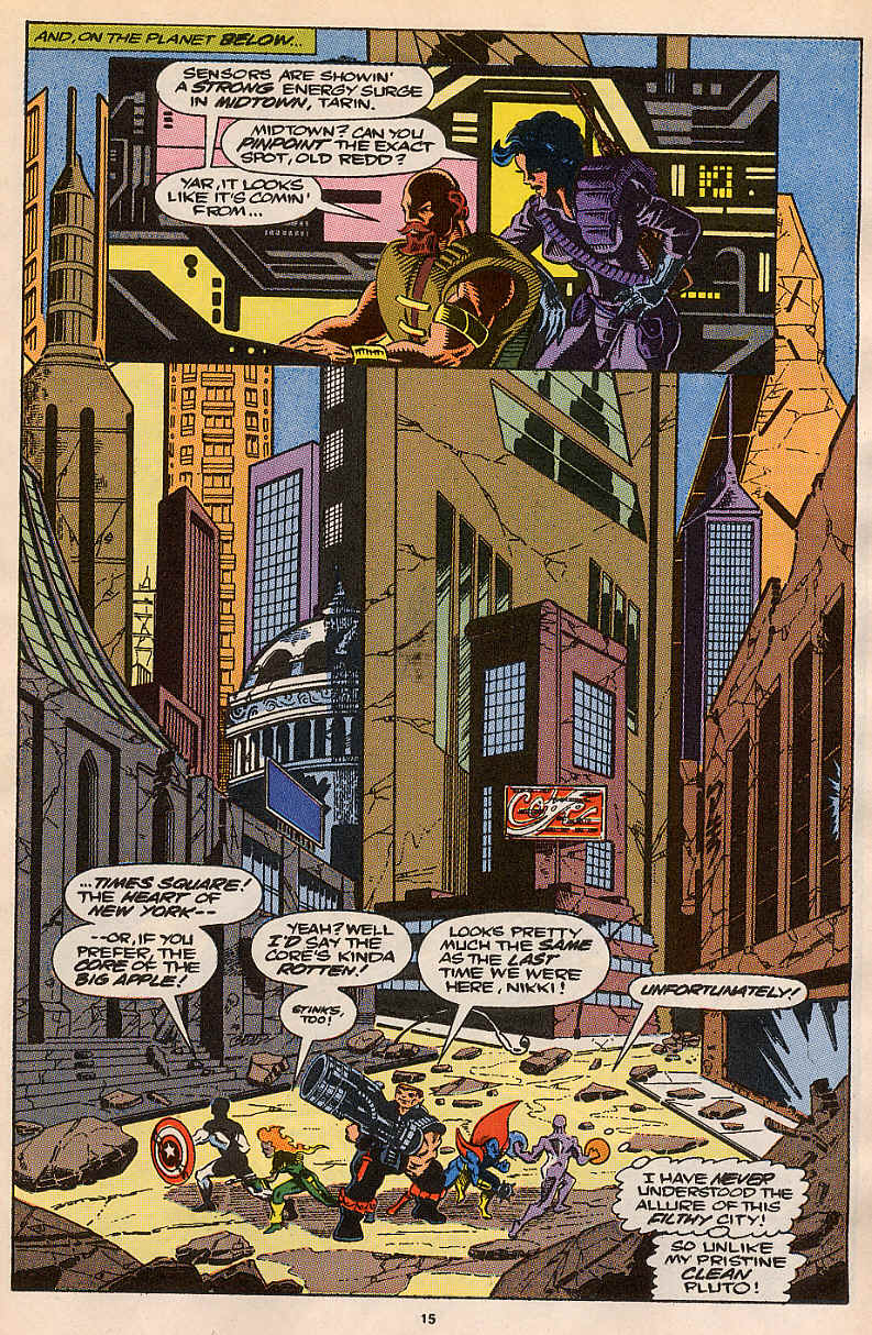 Guardians of the Galaxy (1990) issue 17 - Page 13