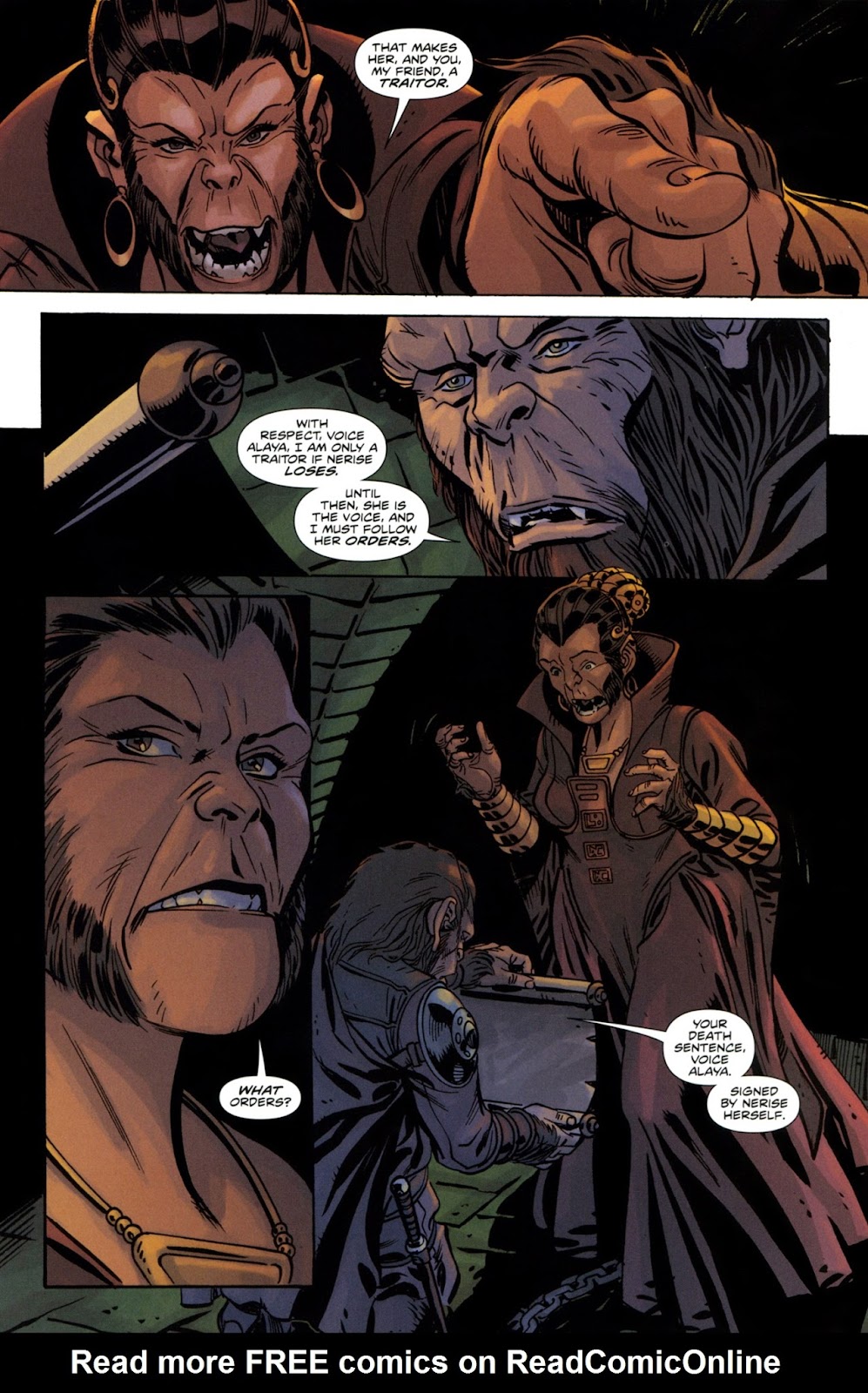 Planet of the Apes (2011) issue Special 1 - Page 11