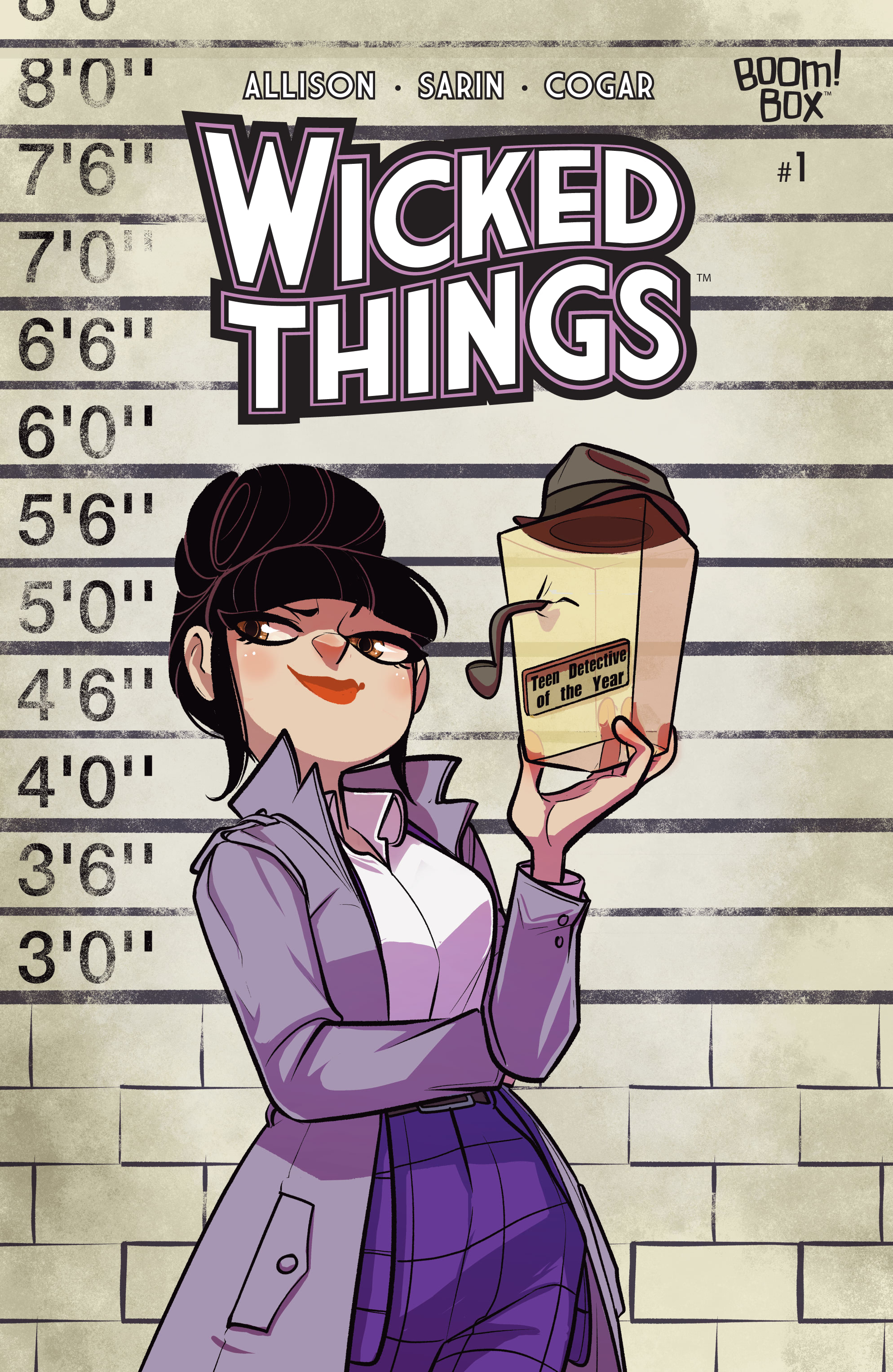 Read online Wicked Things comic -  Issue #1 - 1