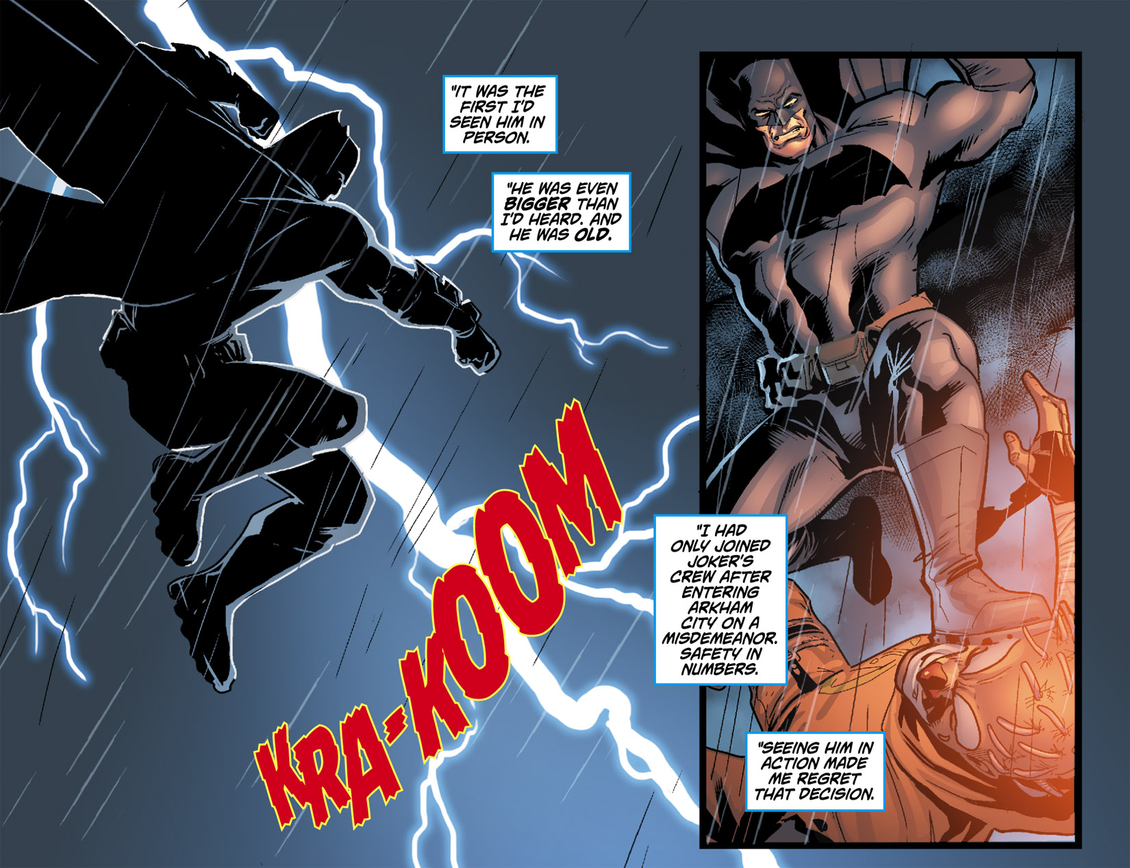 Read online Batman: Arkham Unhinged (2011) comic -  Issue #10 - 7