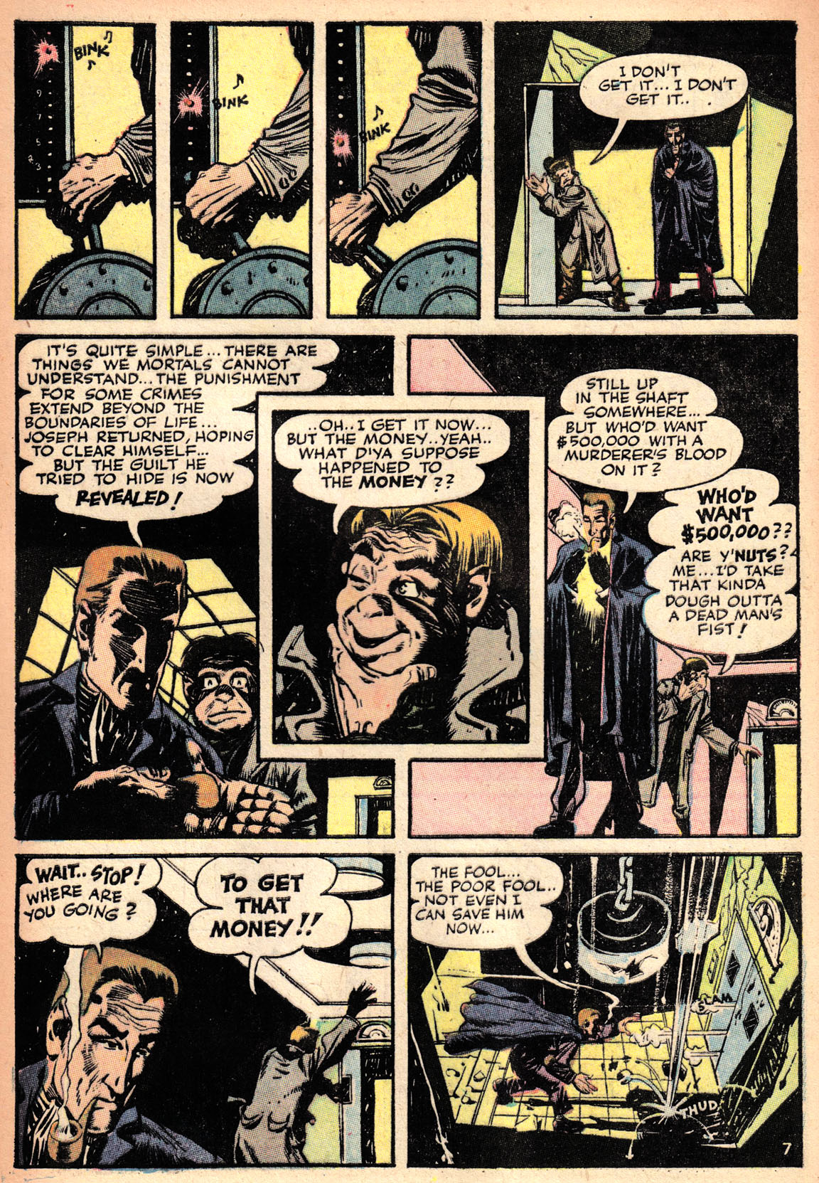 Read online Ghost Comics comic -  Issue #10 - 32