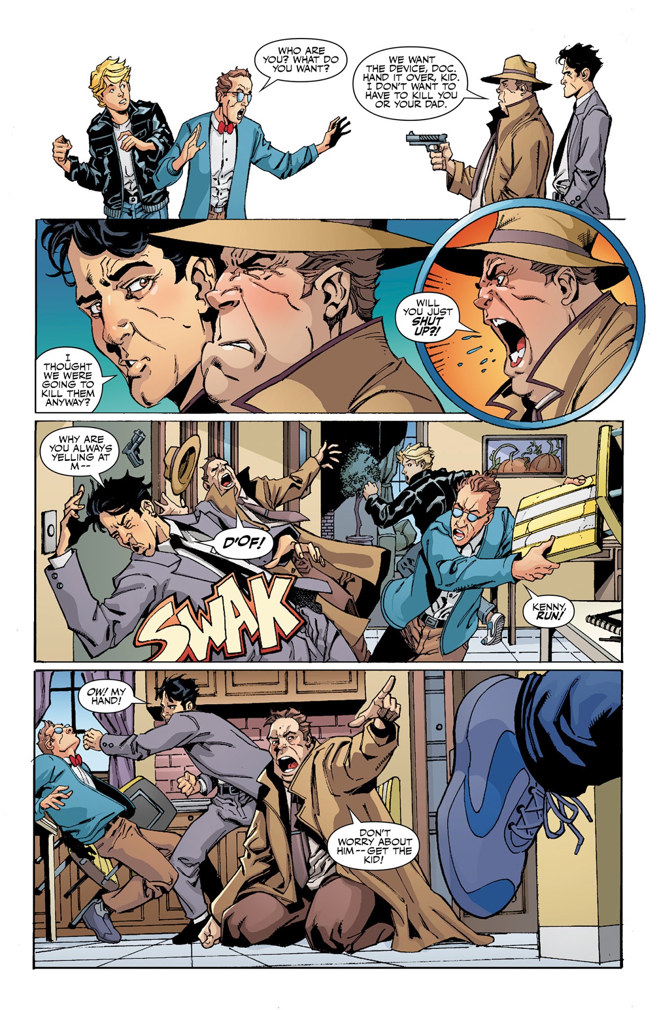 Read online Power Cubed comic -  Issue #1 - 18