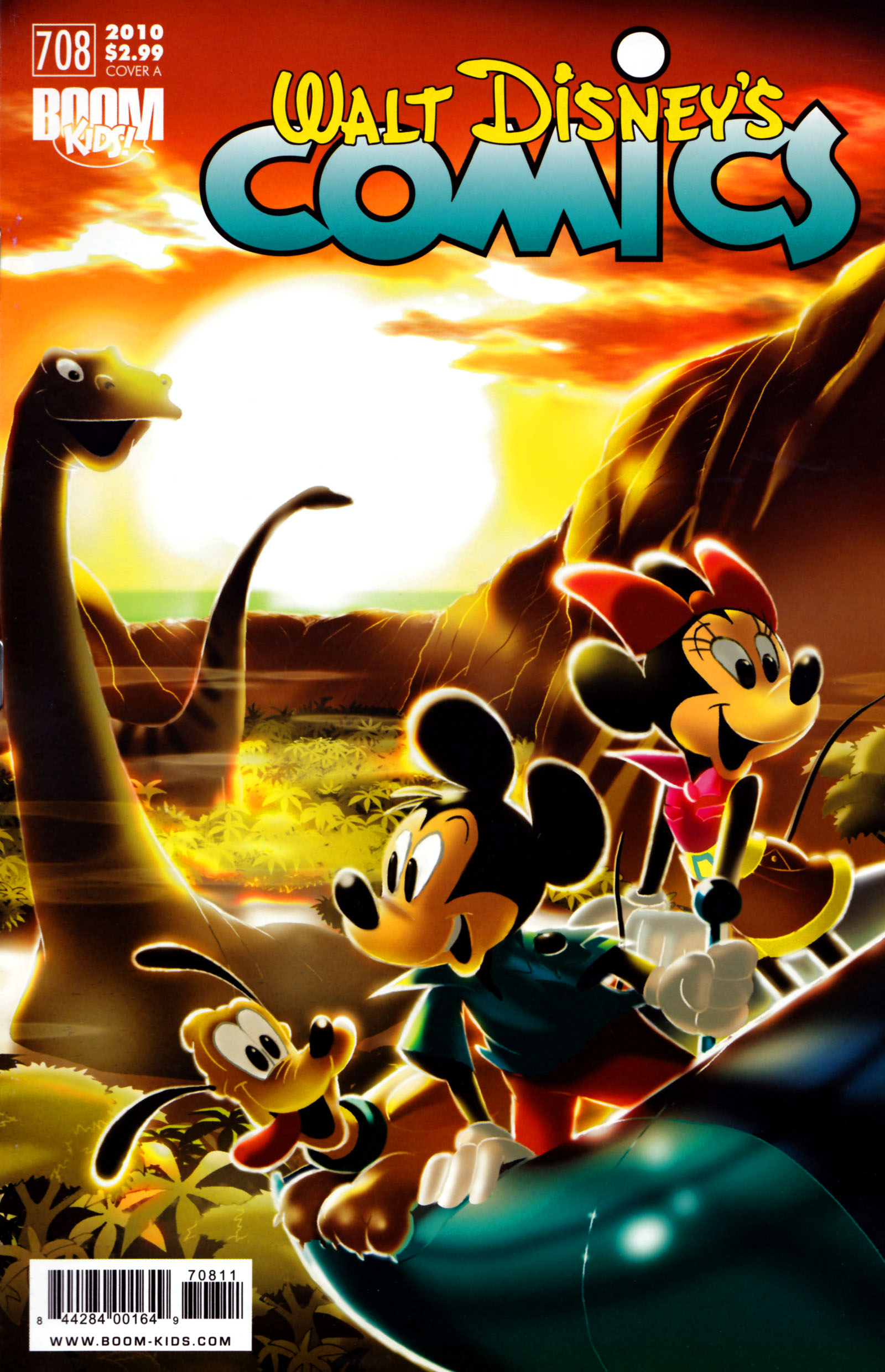 Read online Walt Disney's Comics and Stories comic -  Issue #708 - 1