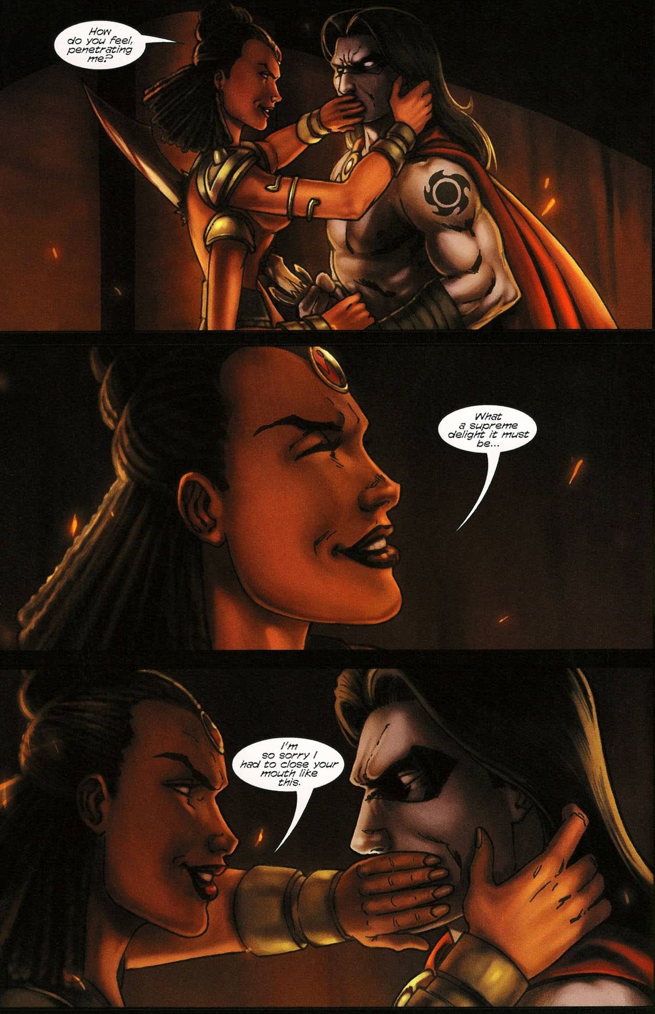 Read online Kade: Shiva's Sun comic -  Issue #4 - 16