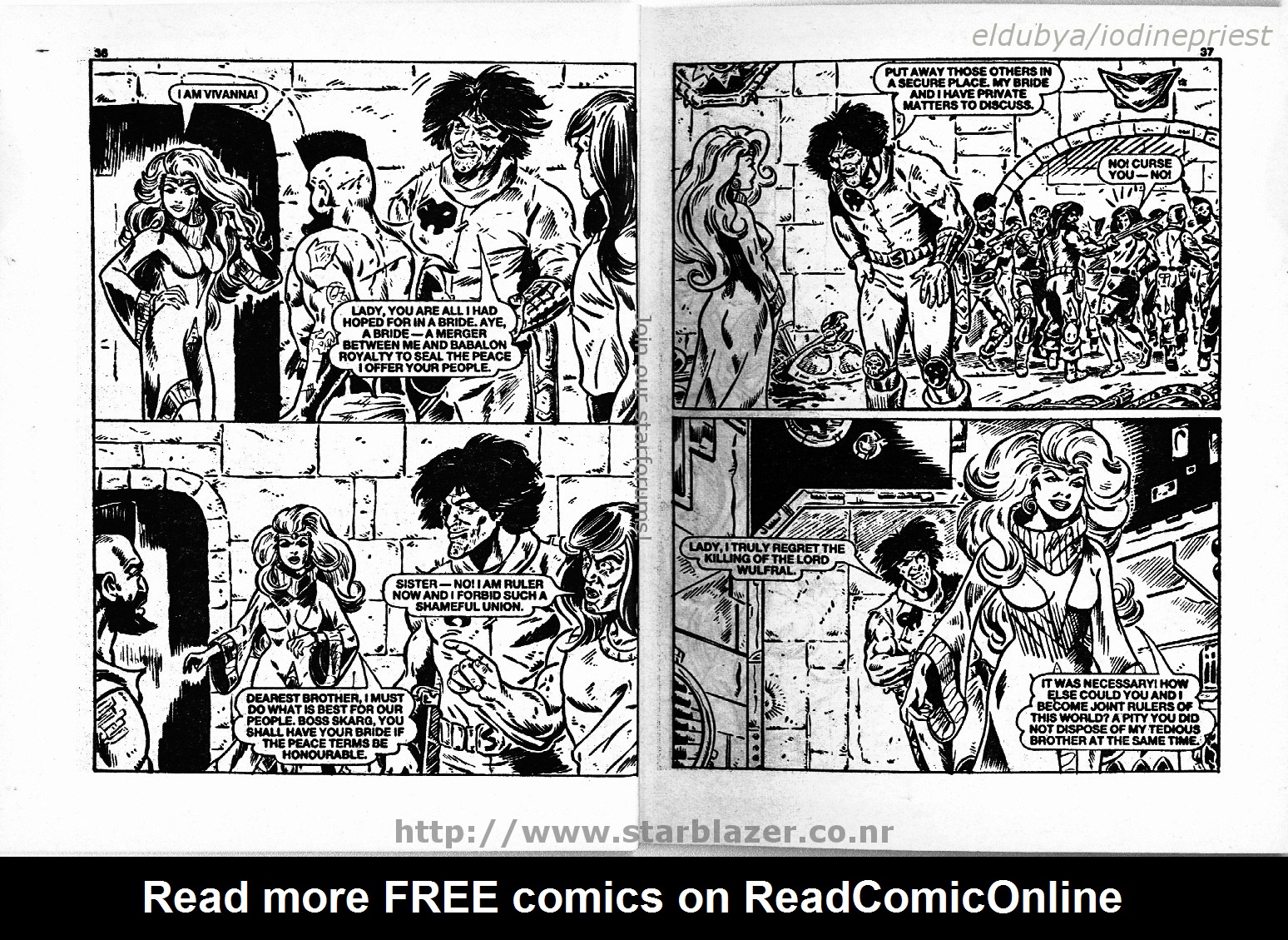 Read online Starblazer comic -  Issue #253 - 20