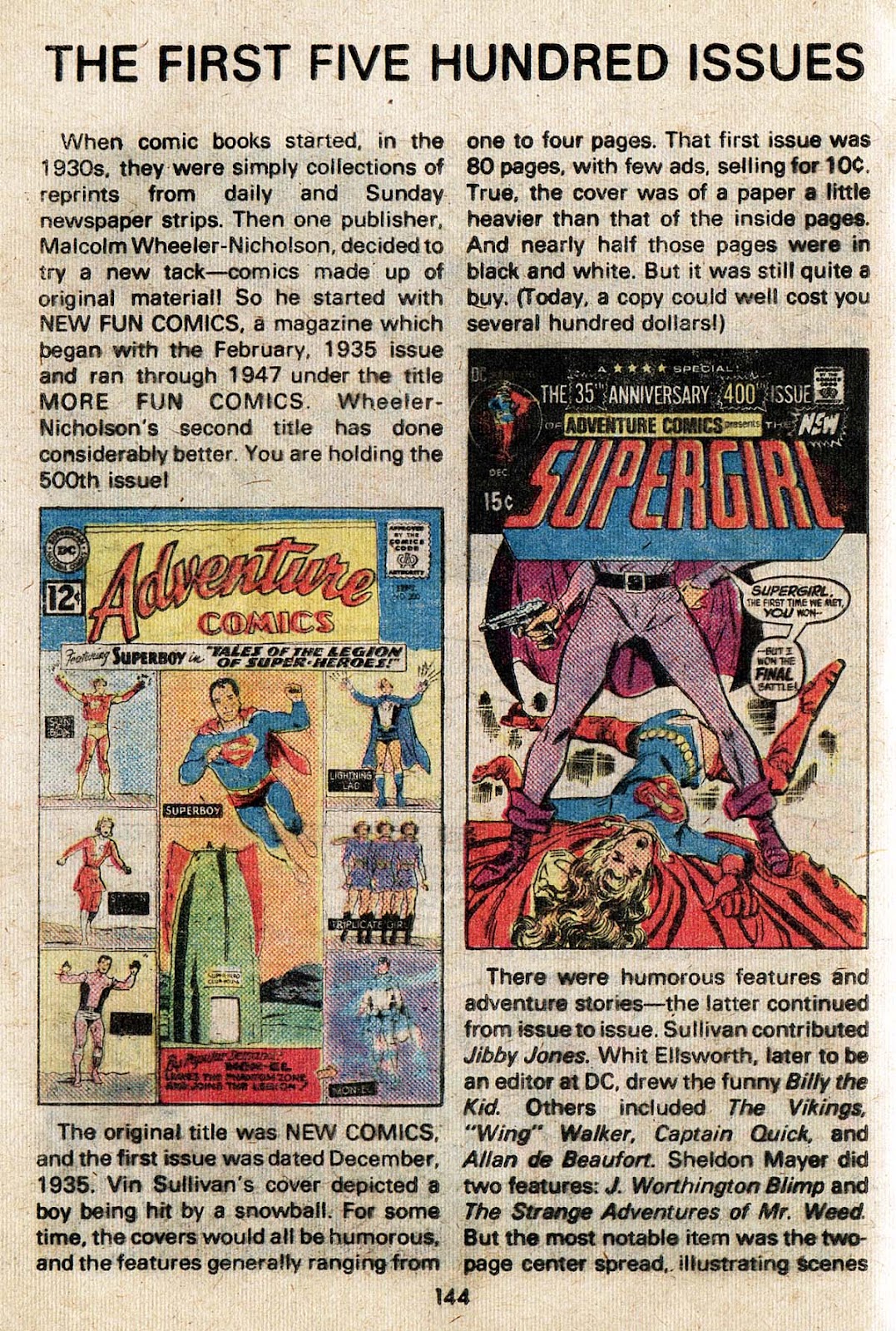 Adventure Comics (1938) issue 500 - Page 144