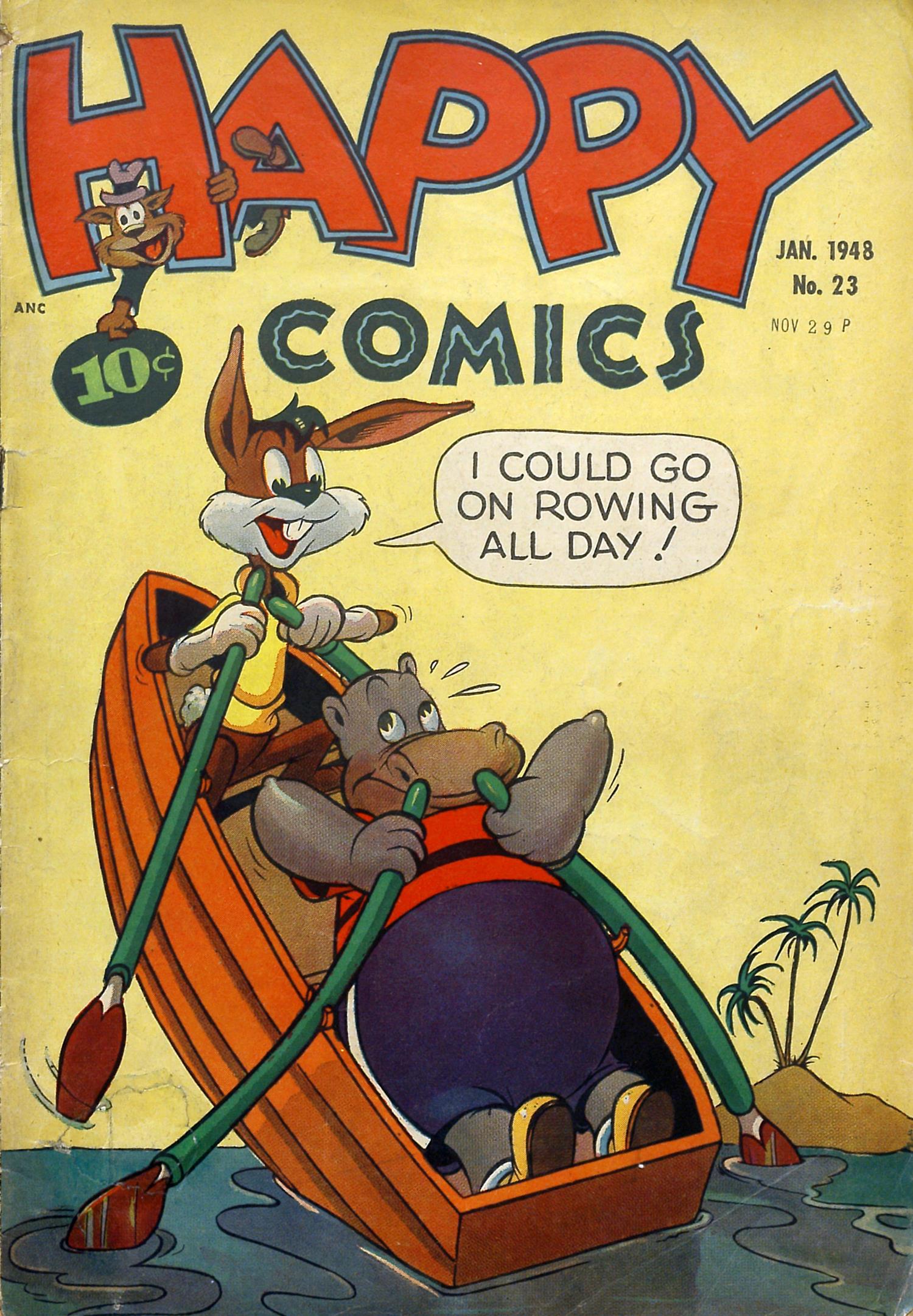 Read online Happy Comics comic -  Issue #23 - 1