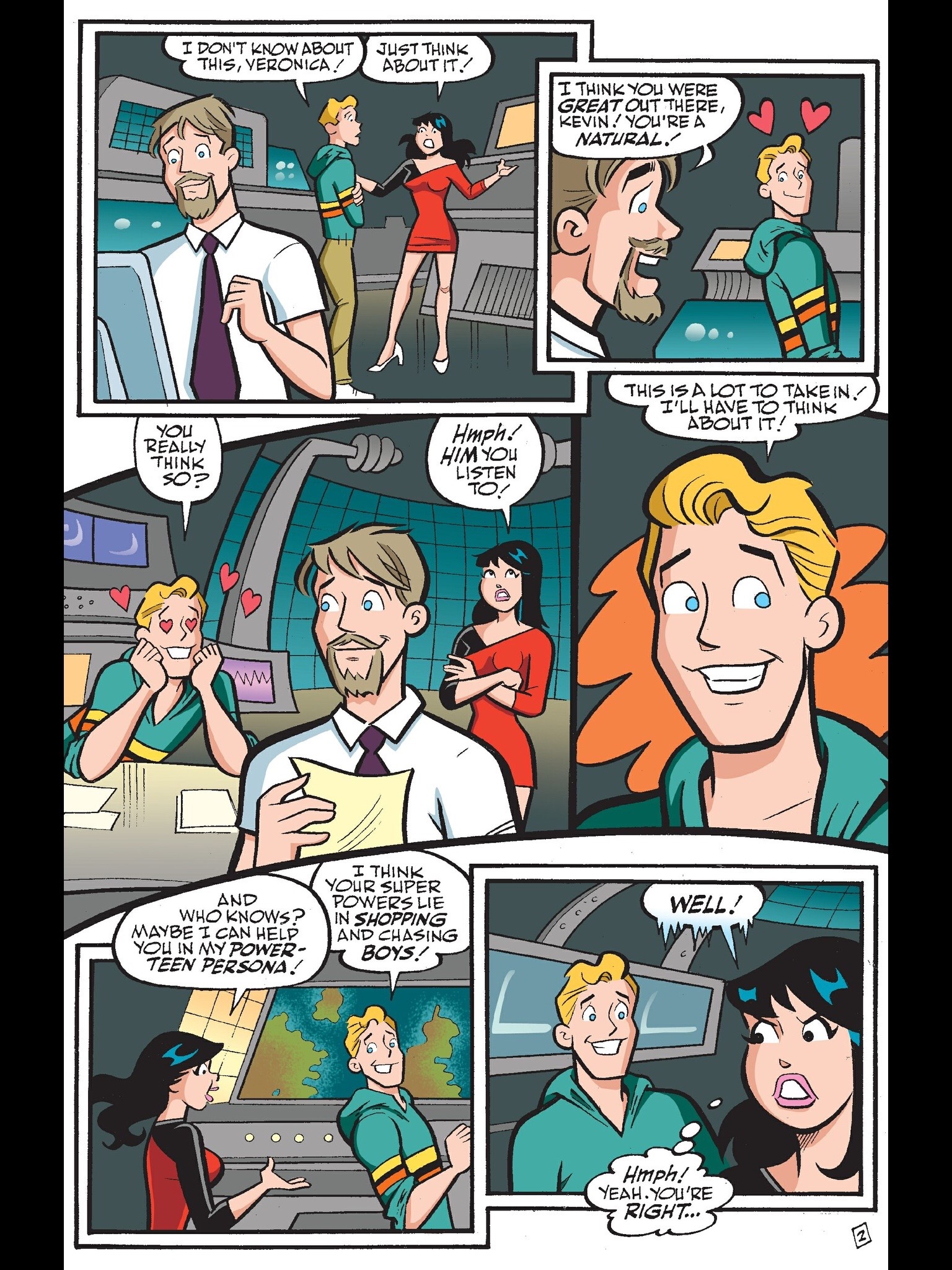Read online Kevin Keller comic -  Issue #15 - 3