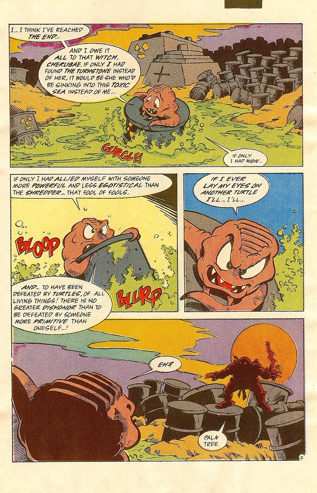 Read online Teenage Mutant Ninja Turtles Adventures (1989) comic -  Issue #23 - 6