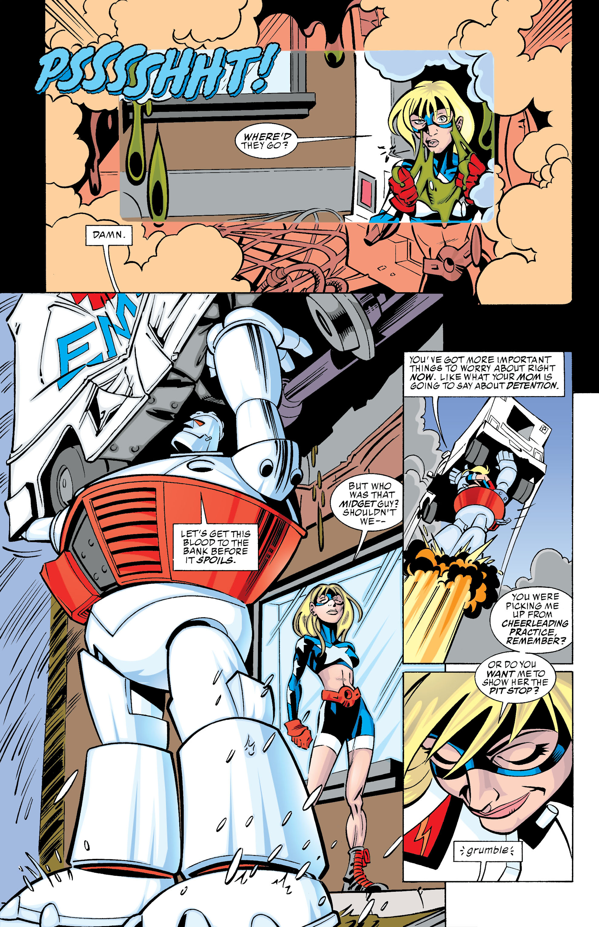 Read online Stars and S.T.R.I.P.E. comic -  Issue #3 - 21