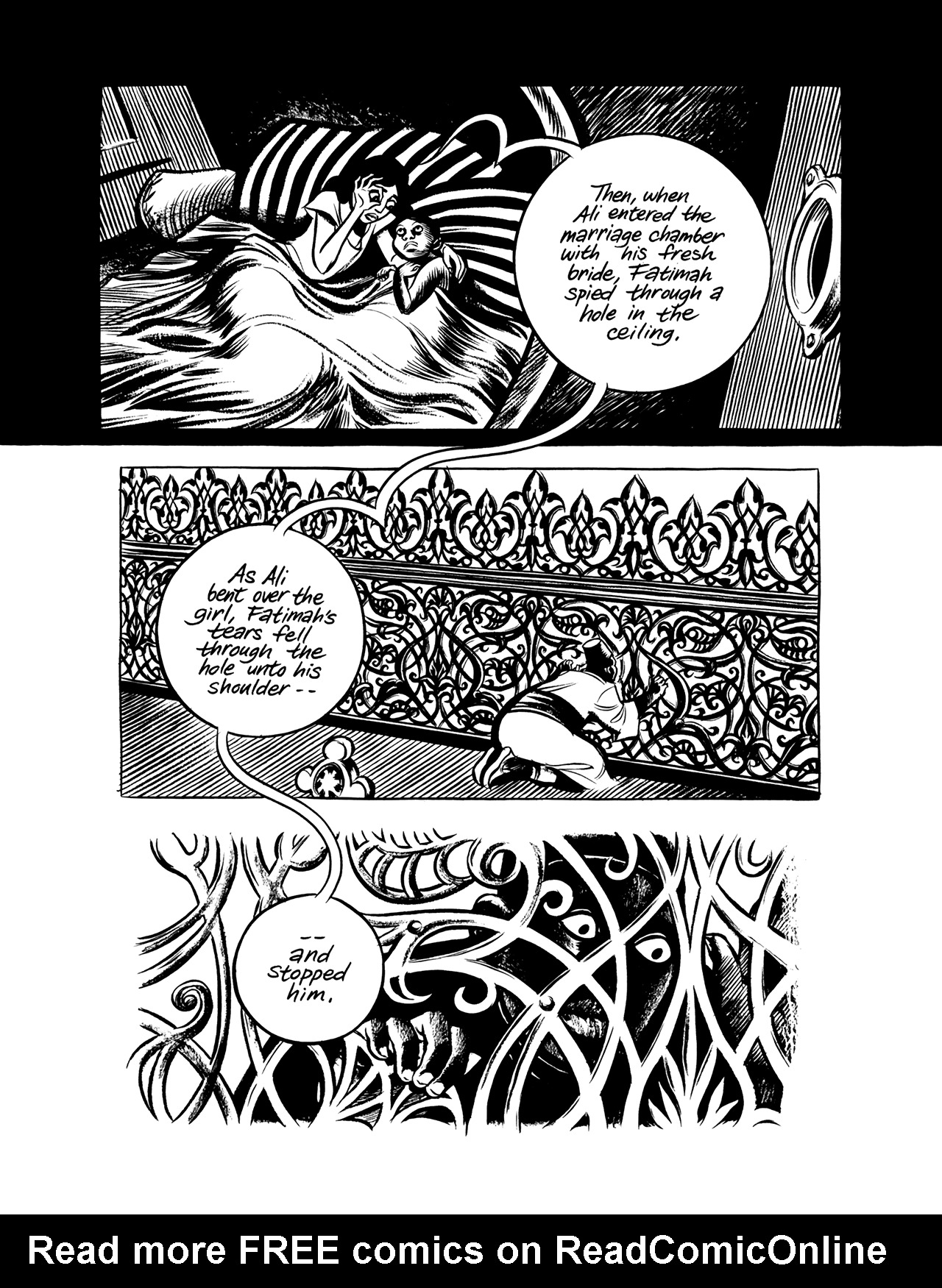 Read online Habibi comic -  Issue # Part 3 - 7