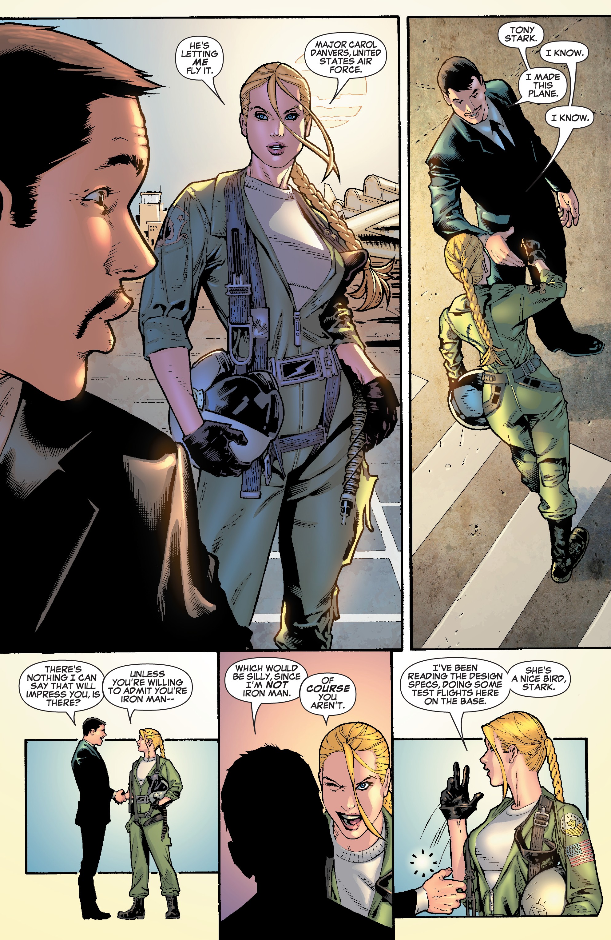 Read online Captain Marvel: Carol Danvers – The Ms. Marvel Years comic -  Issue # TPB 2 (Part 4) - 64