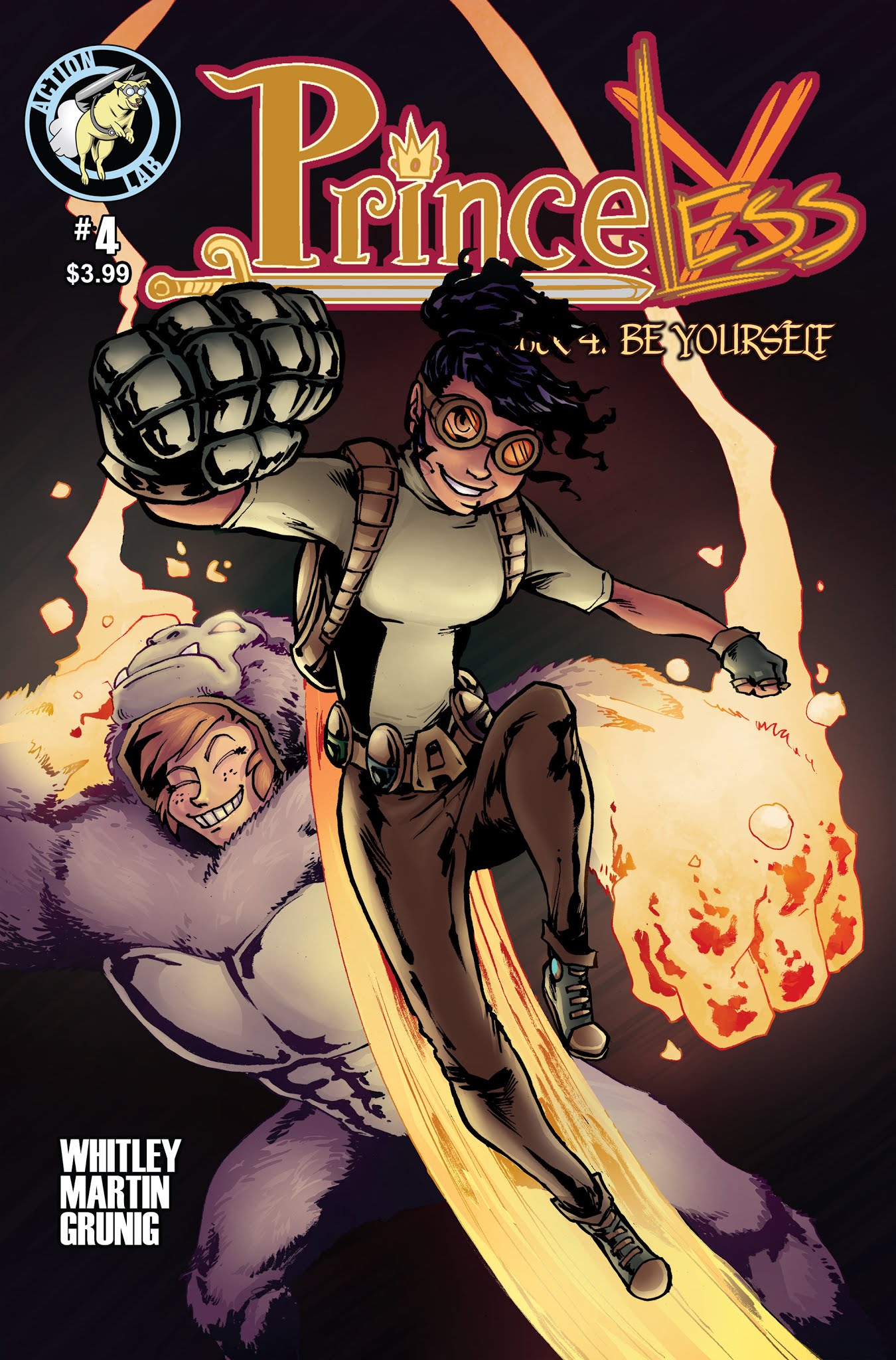 Read online Princeless Book 4: Be Yourself (2015) comic -  Issue #4 - 2