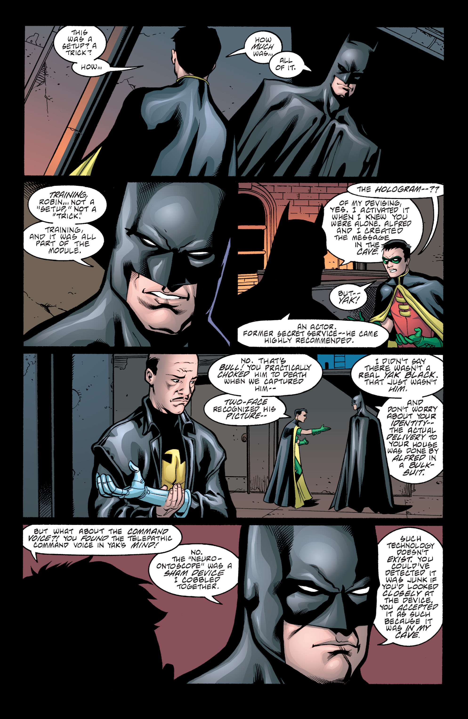 Read online Robin (1993) comic -  Issue #120 - 16