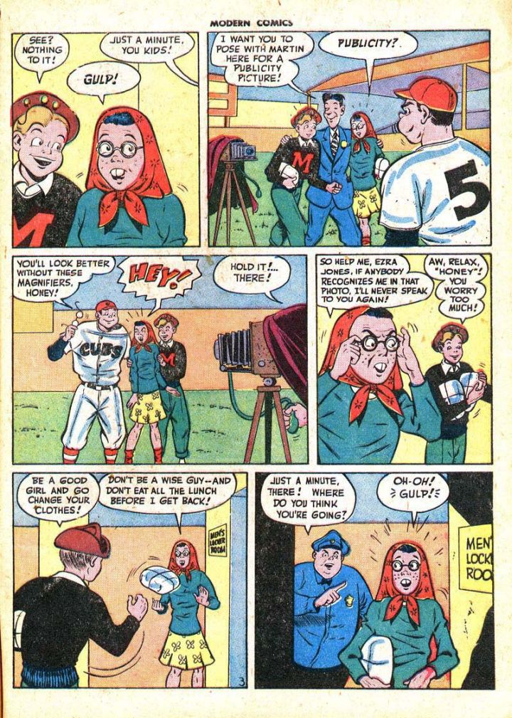 Read online Modern Comics comic -  Issue #49 - 53